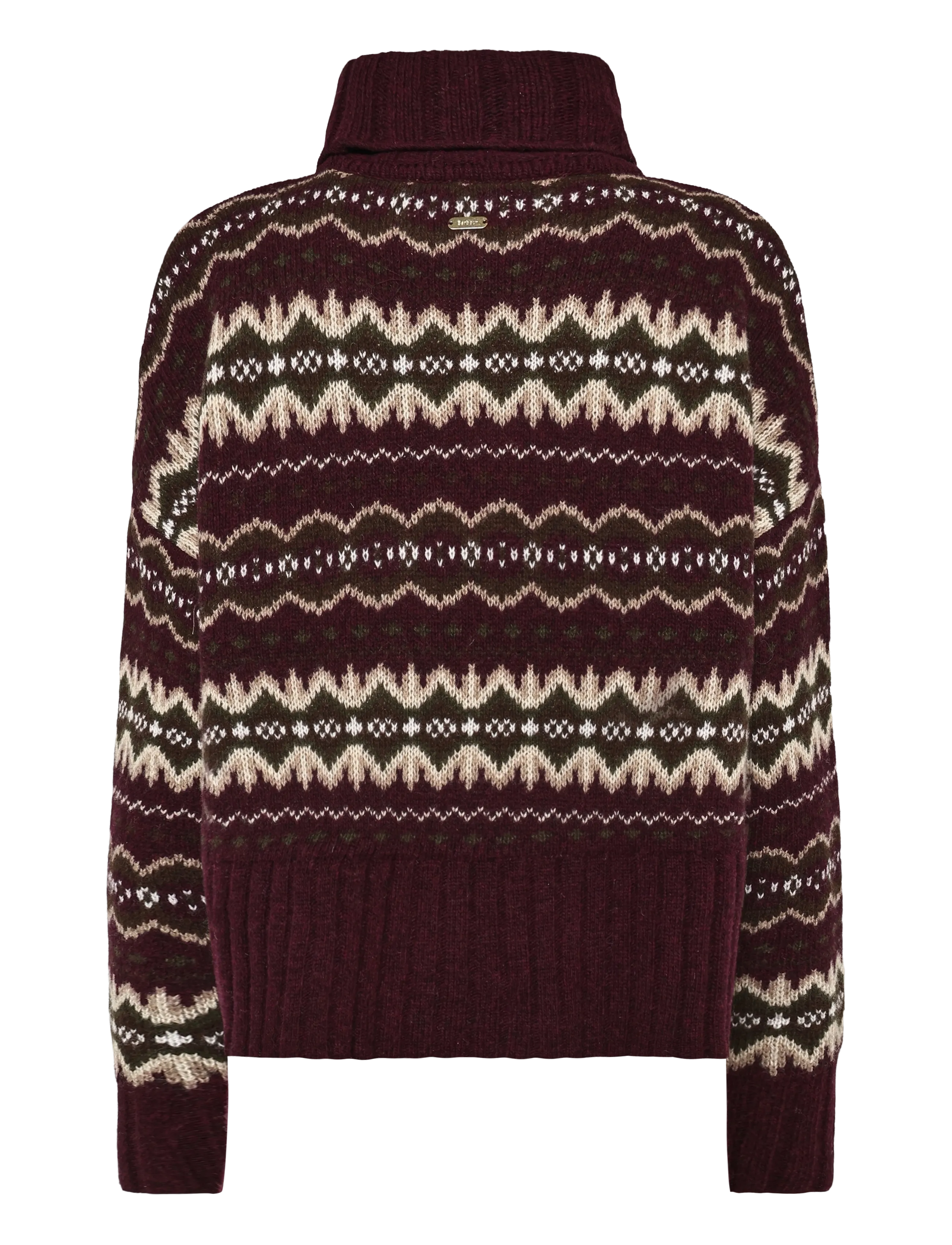 Barbour - Barbour Helen Knitted Jumper - fig multi - 2