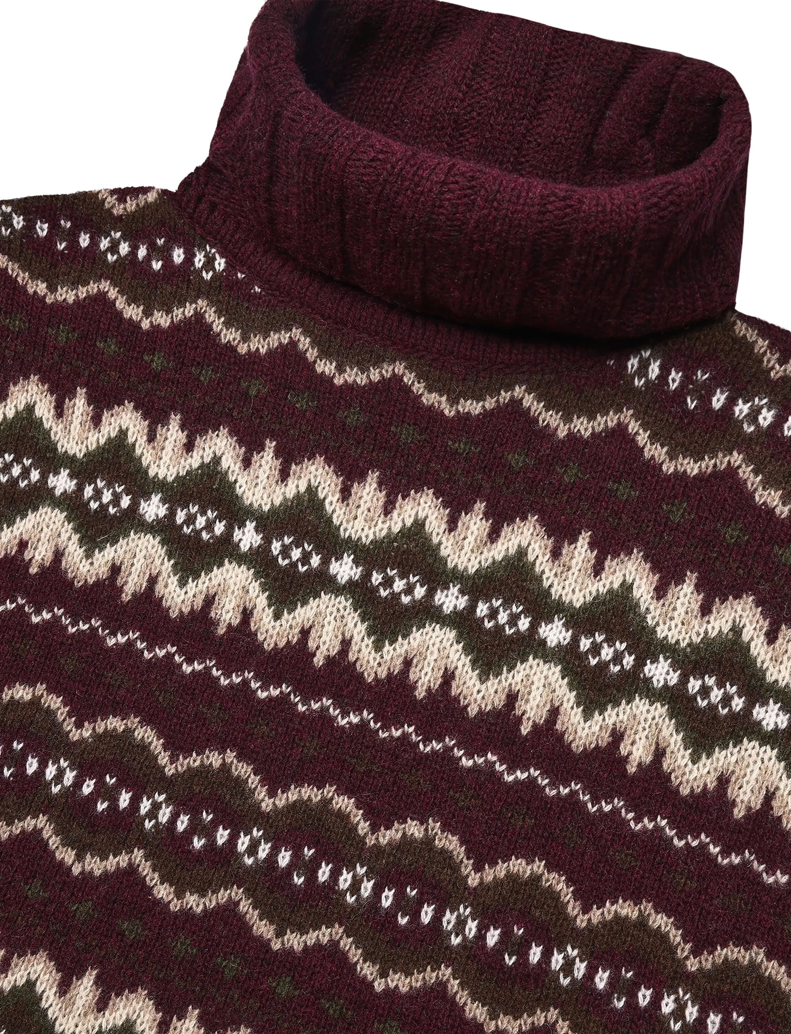 Barbour - Barbour Helen Knitted Jumper - fig multi - 5