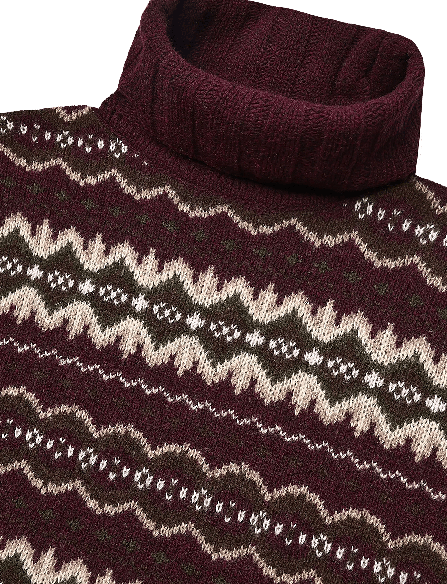 Barbour - Barbour Helen Knitted Jumper - fig multi - 5