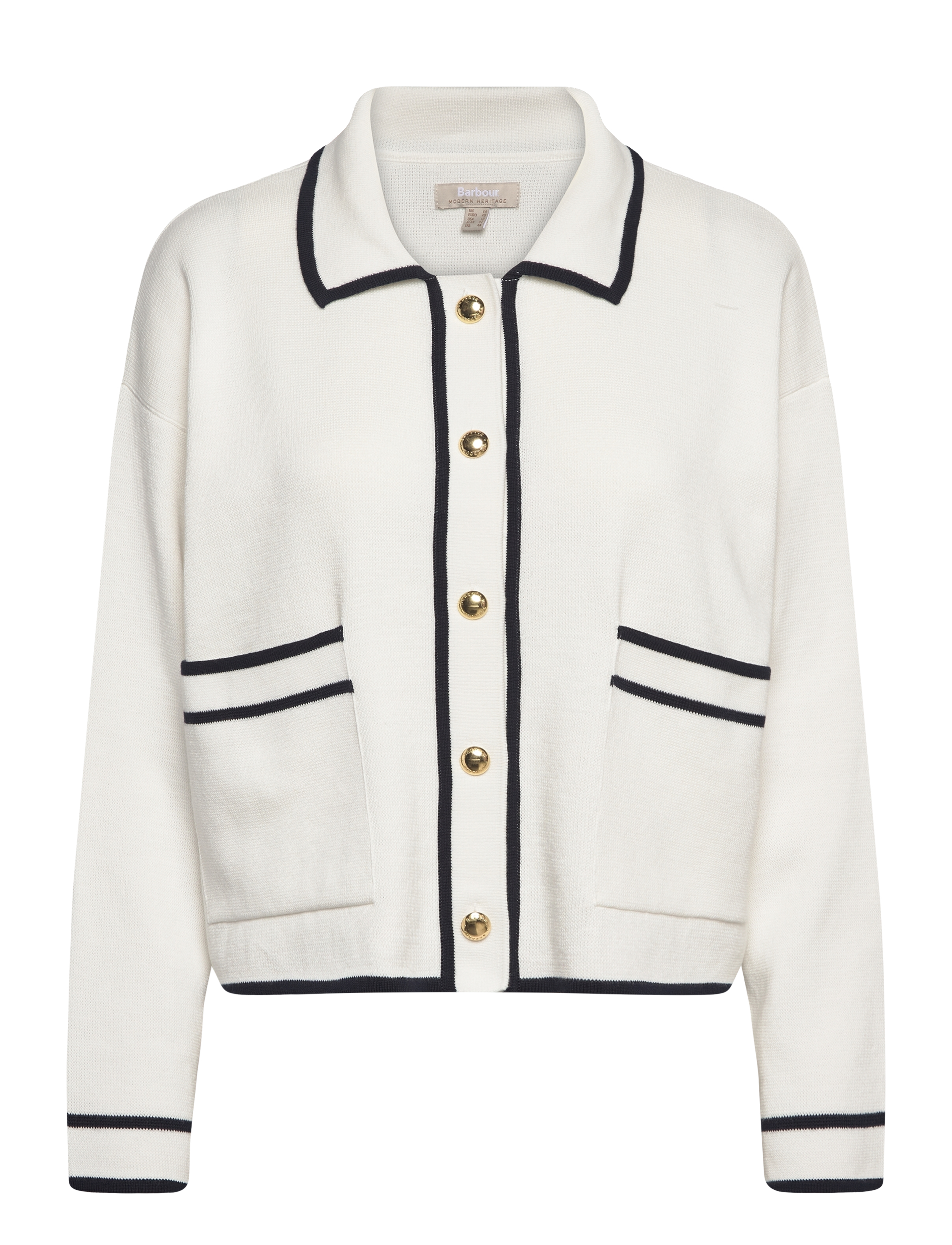 Barbour Barbour Jasmine Knit - Kleidung - CLOUD / white