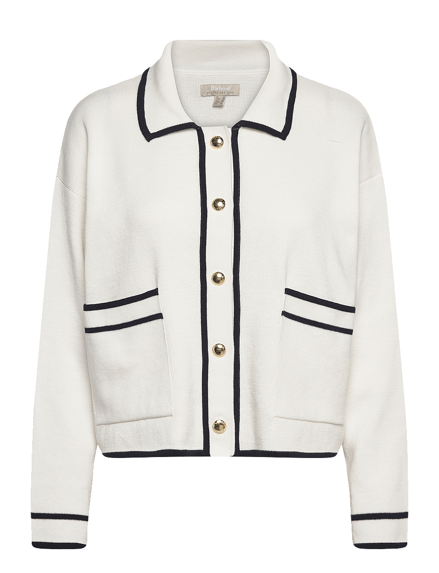 Barbour - Barbour Jasmine Knit - cloud - 1