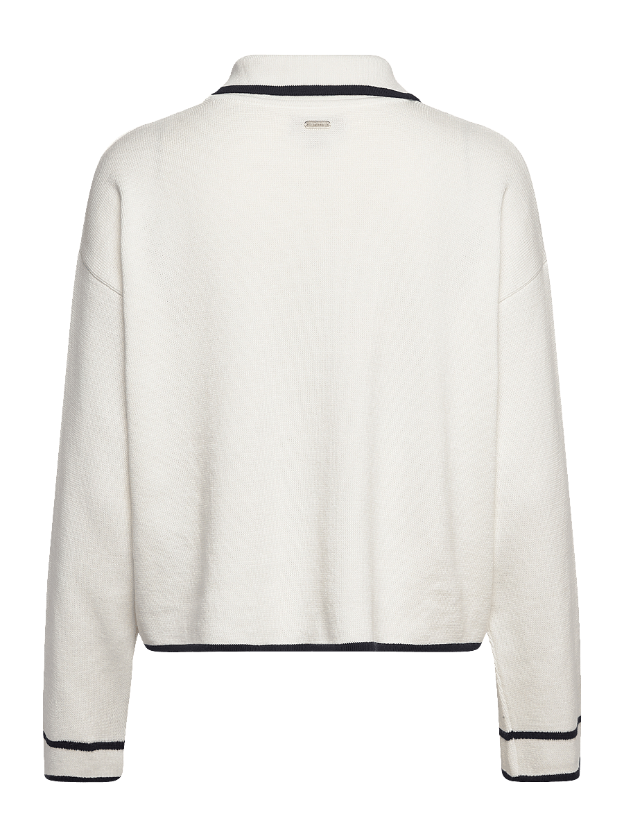 Barbour - Barbour Jasmine Knit - cloud - 2