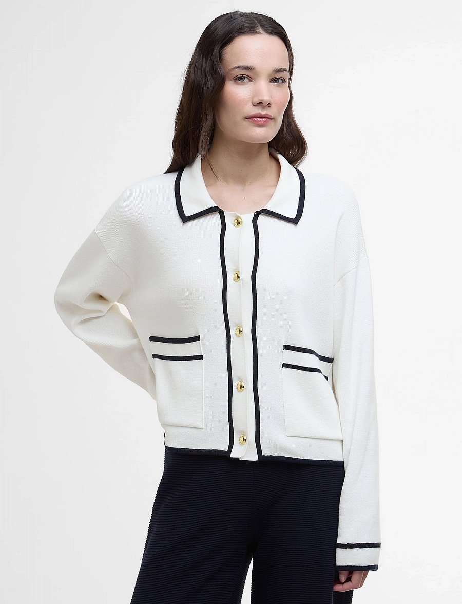Barbour - Barbour Jasmine Knit - cloud - 0