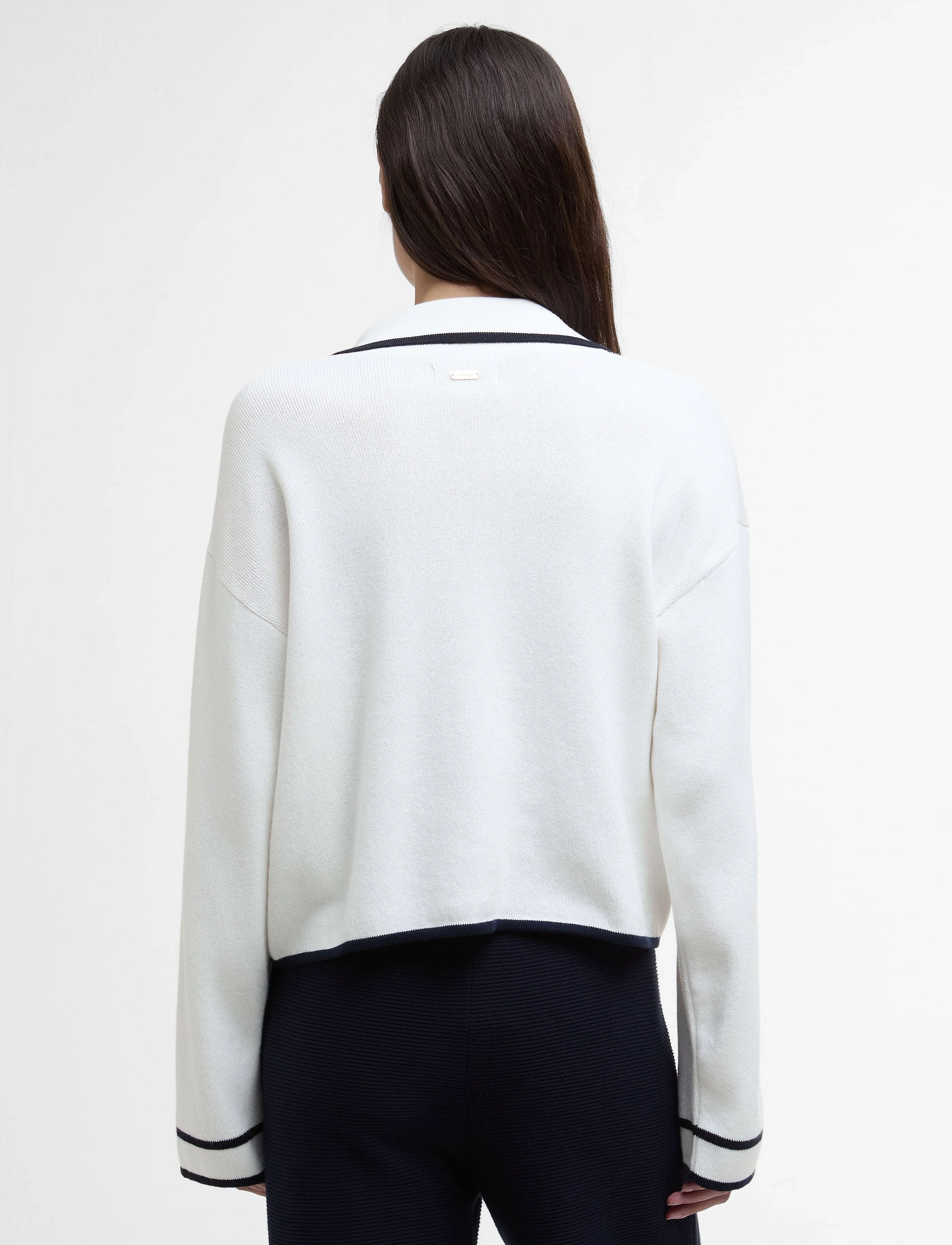 Barbour - Barbour Jasmine Knit - cloud - 4