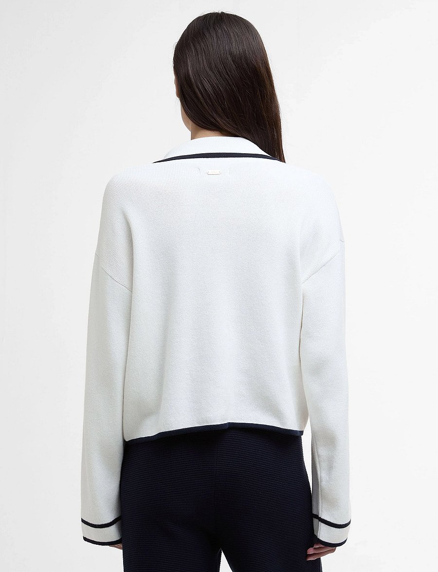 Barbour - Barbour Jasmine Knit - cloud - 4