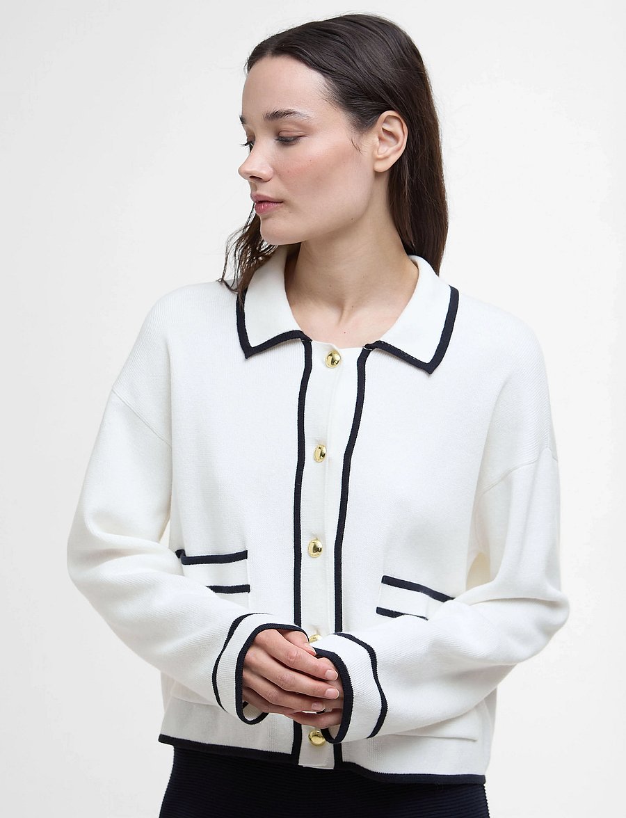 Barbour - Barbour Jasmine Knit - cloud - 5