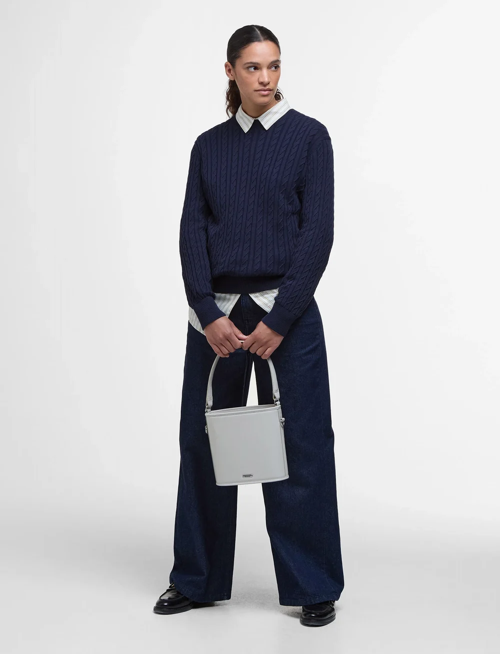 Barbour - Barbour Hartland Crew - peysur - navy - 3