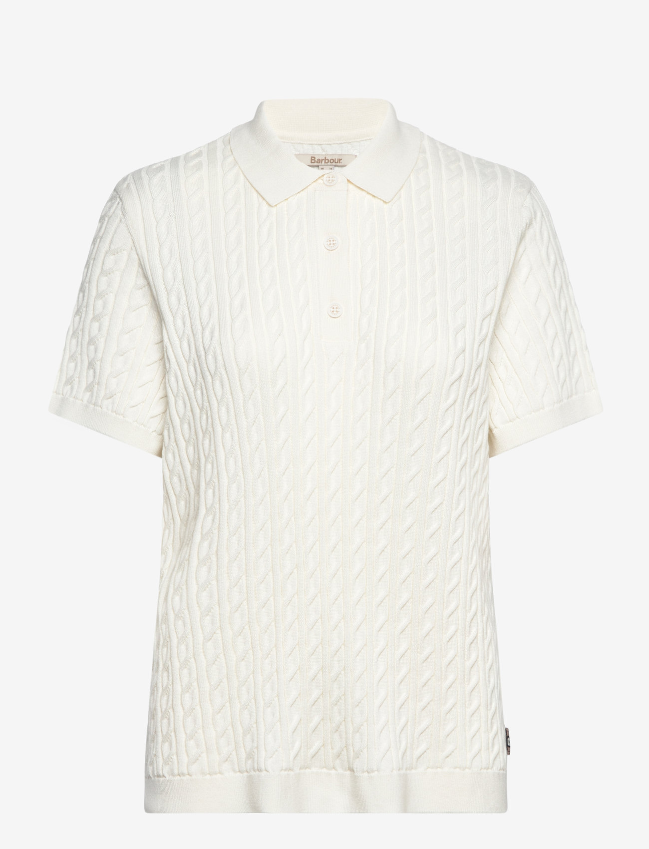 Barbour - Barbour Hartland Polo - poloer - cloud - 1