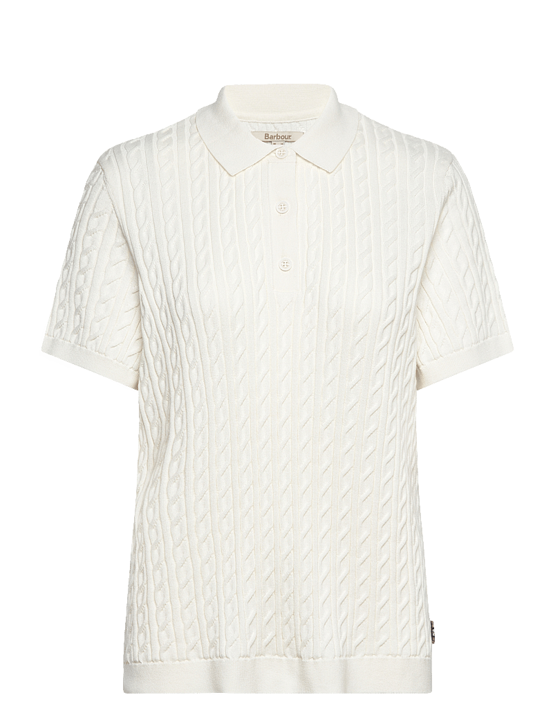 Barbour - Barbour Hartland Polo - poloshirts - cloud - 1