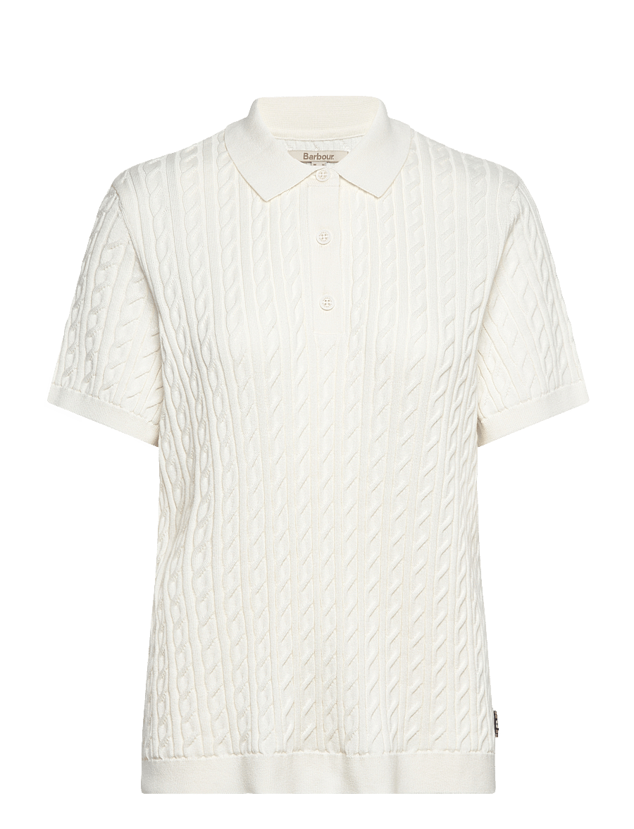 Barbour - Barbour Hartland Polo - polosärgid - cloud - 1