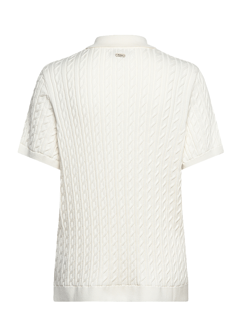 Barbour - Barbour Hartland Polo - poloshirts - cloud - 2