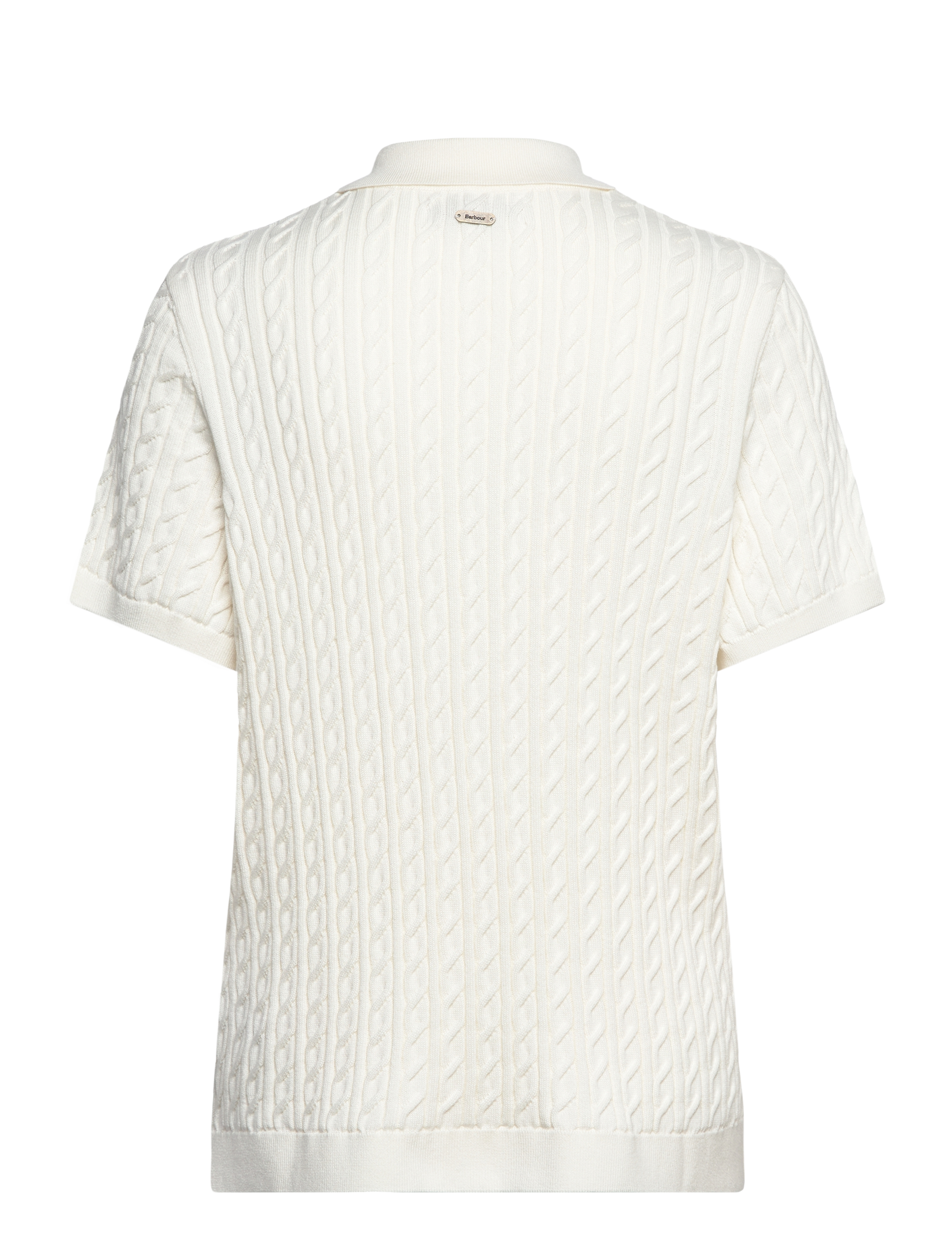 Barbour - Barbour Hartland Polo - polo shirts - cloud - 2