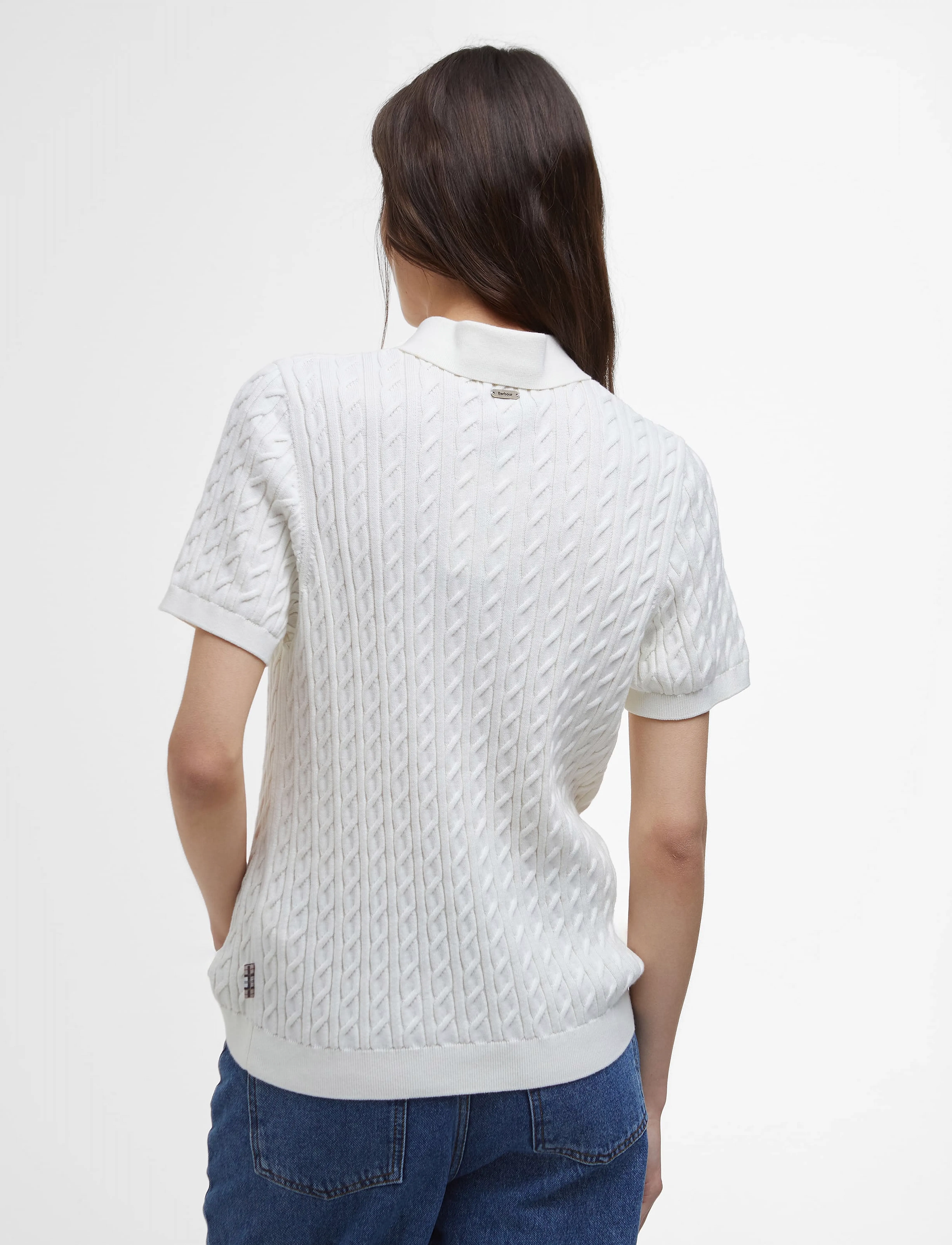 Barbour - Barbour Hartland Polo - polo shirts - cloud - 4
