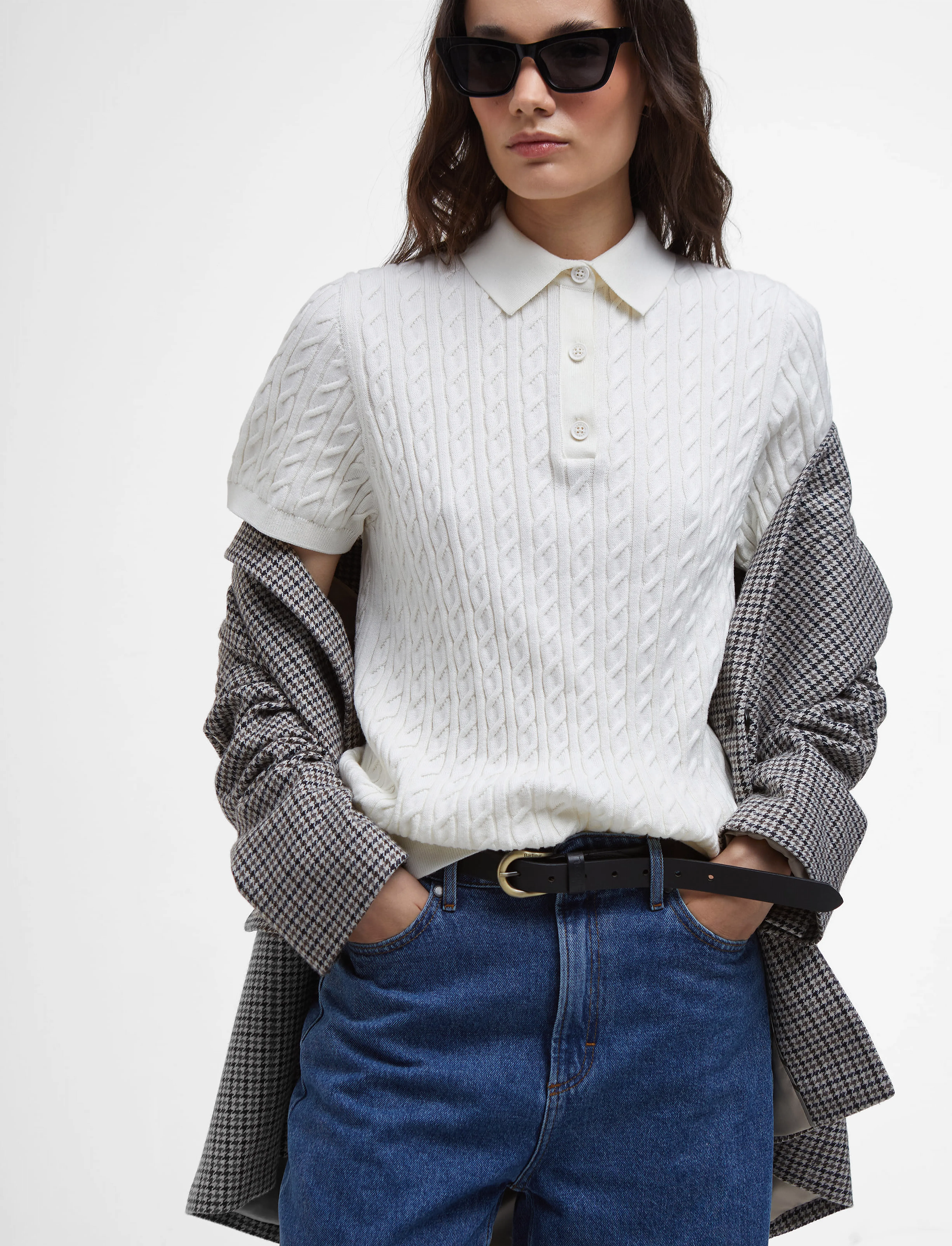 Barbour - Barbour Hartland Polo - polo shirts - cloud - 5