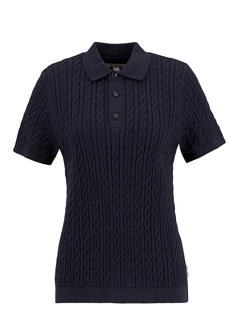 Barbour - Barbour Hartland Polo - poloshirts - navy - 1