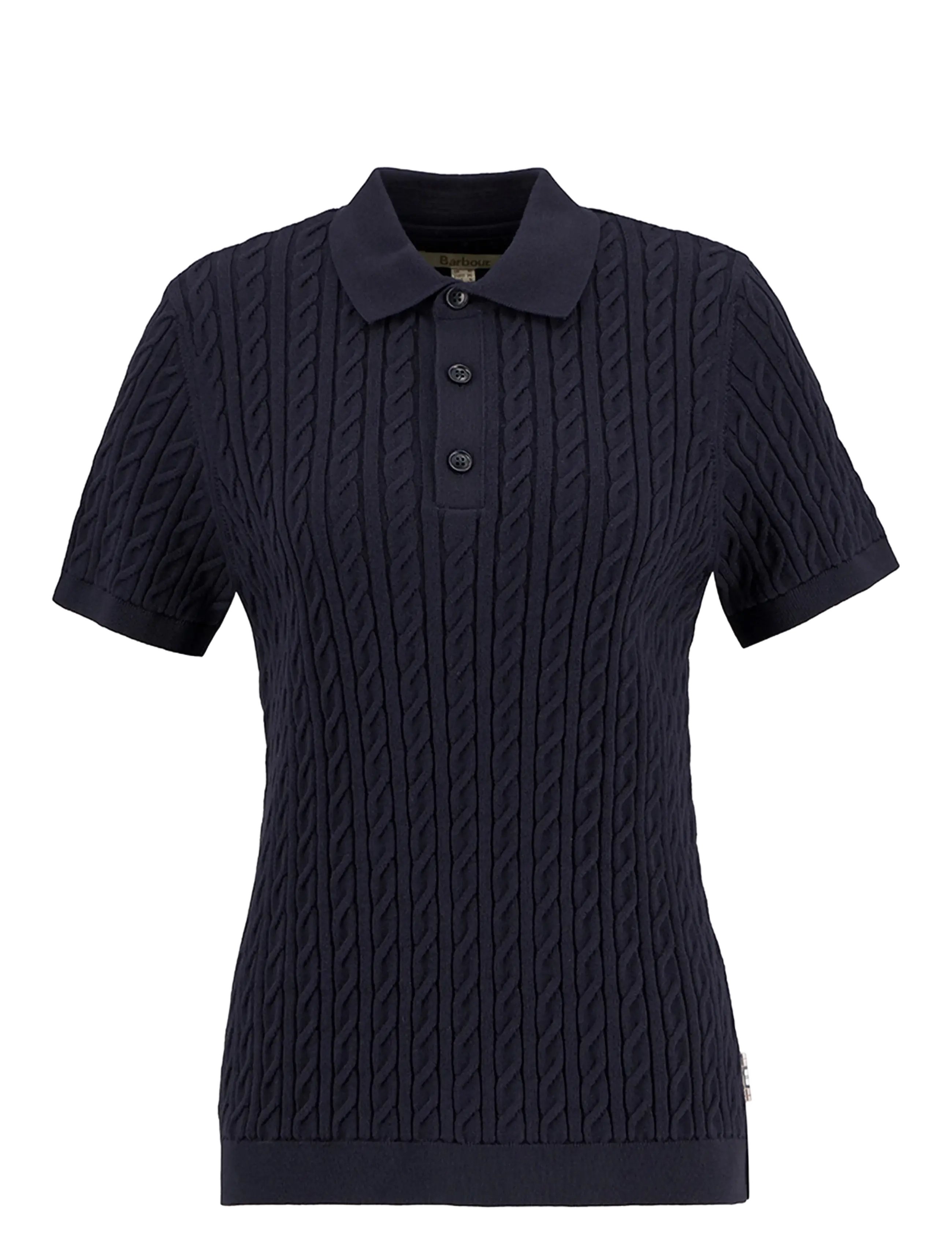 Barbour Barbour Hartland Polo - Poloshirts - NAVY / navy