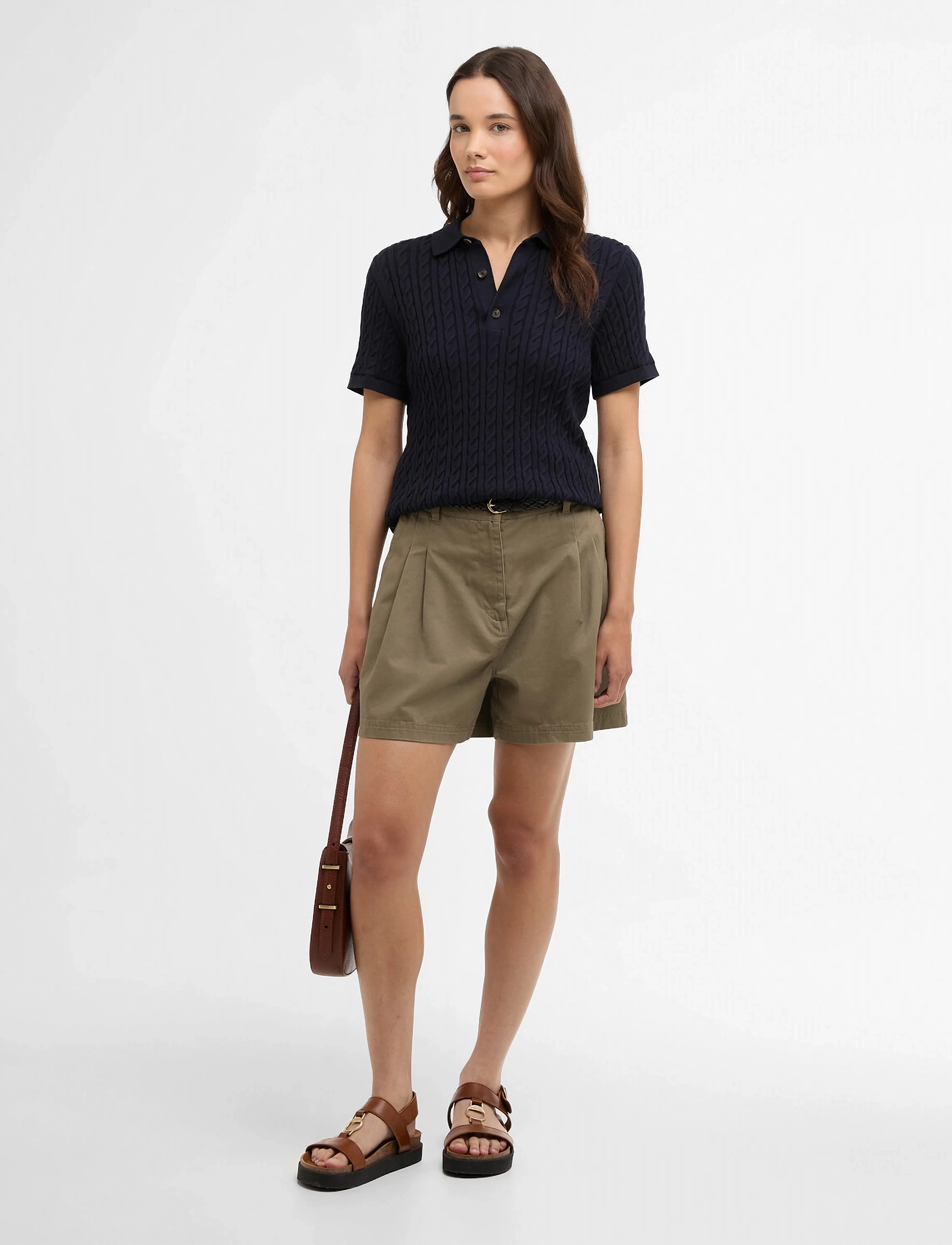 Barbour - Barbour Hartland Polo - polo shirts - navy - 2