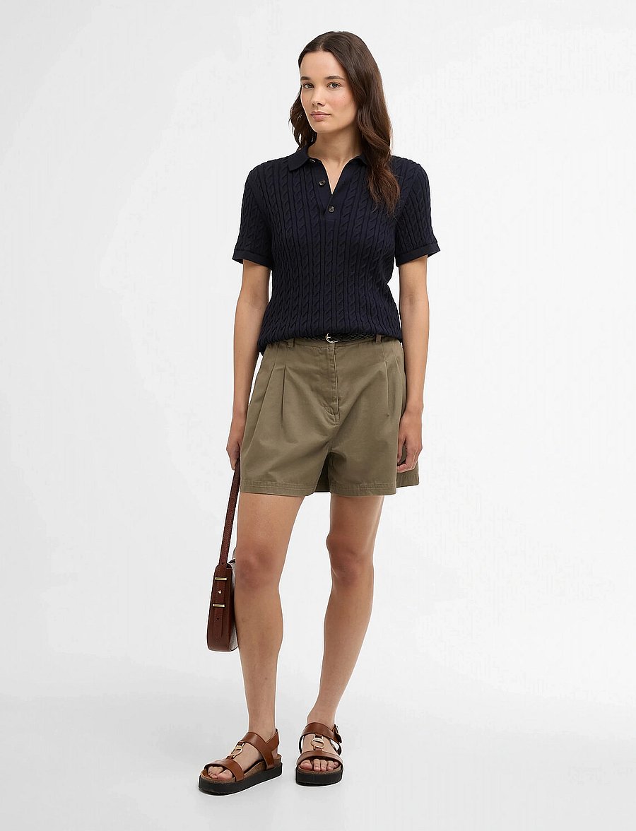 Barbour - Barbour Hartland Polo - poloshirts - navy - 2