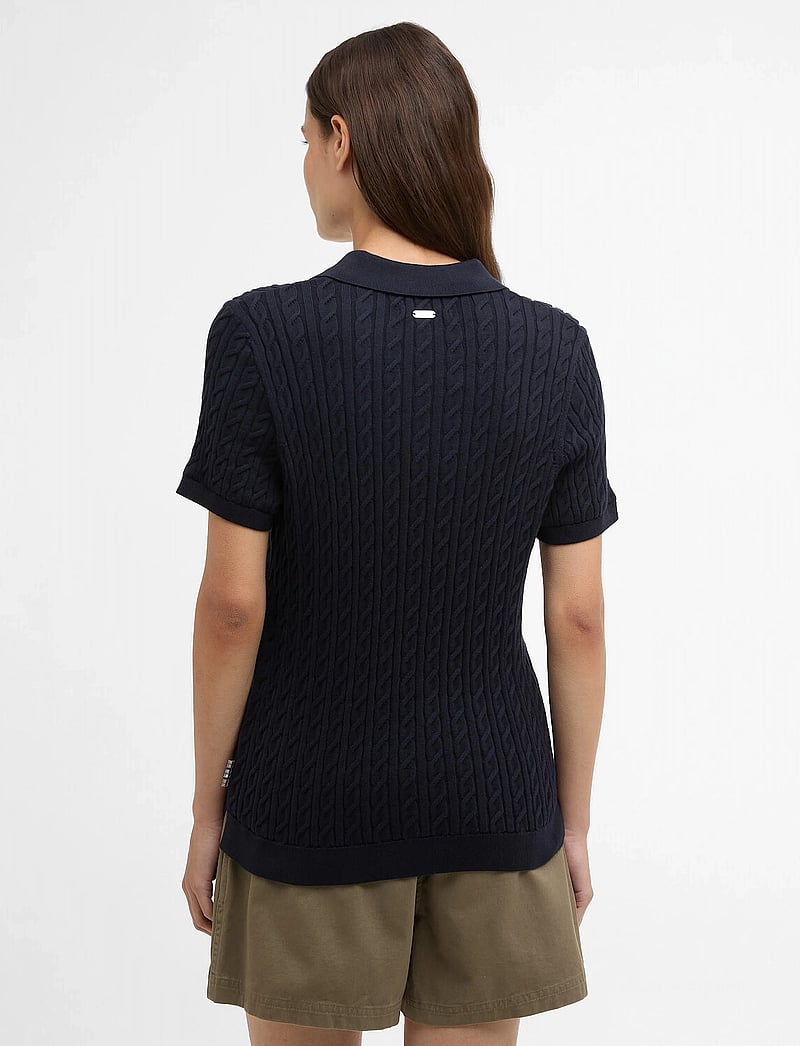 Barbour - Barbour Hartland Polo - poloshirts - navy - 3