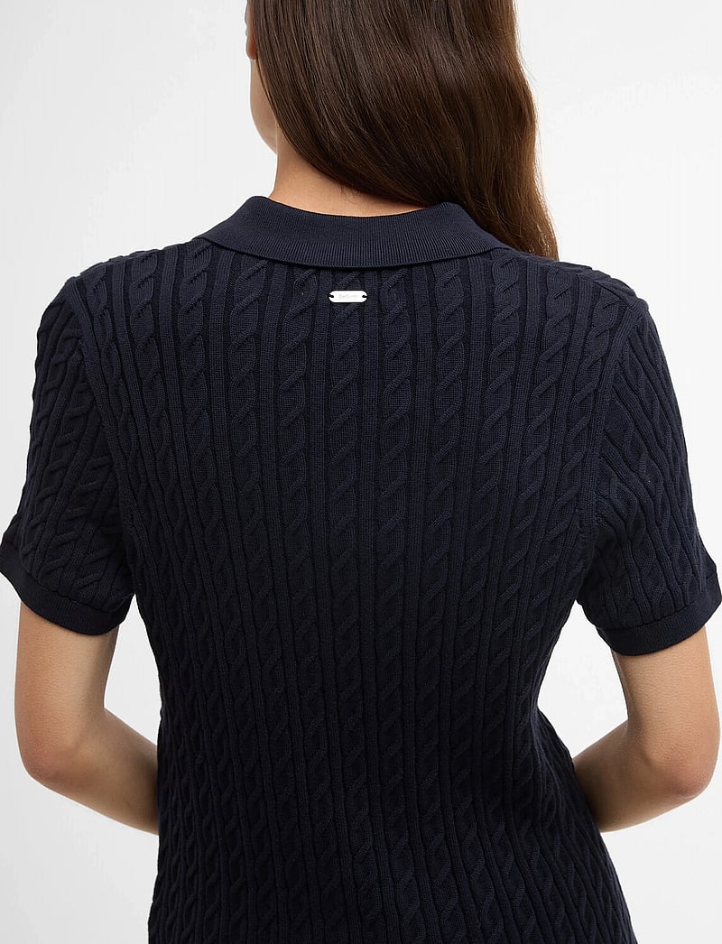 Barbour - Barbour Hartland Polo - poloshirts - navy - 5