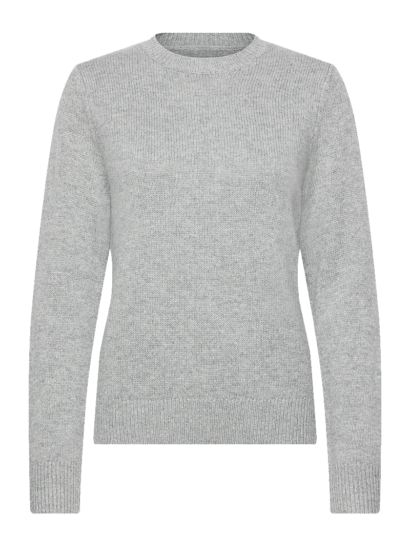 Barbour - Barbour Woodhouse Knitted Jumper - cashmere - grey - 0