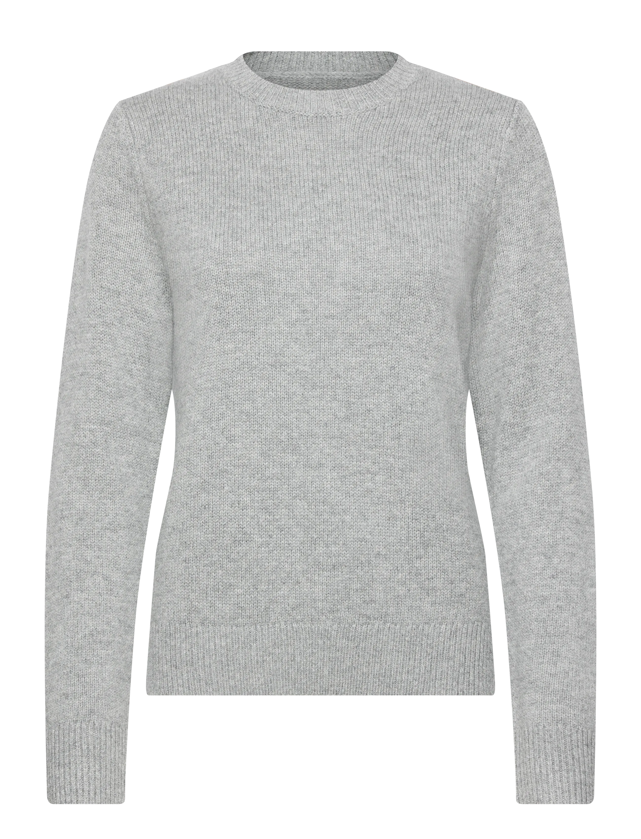 Barbour Barbour Woodhouse Knitted Jumper - Cashmere - GREY / grey