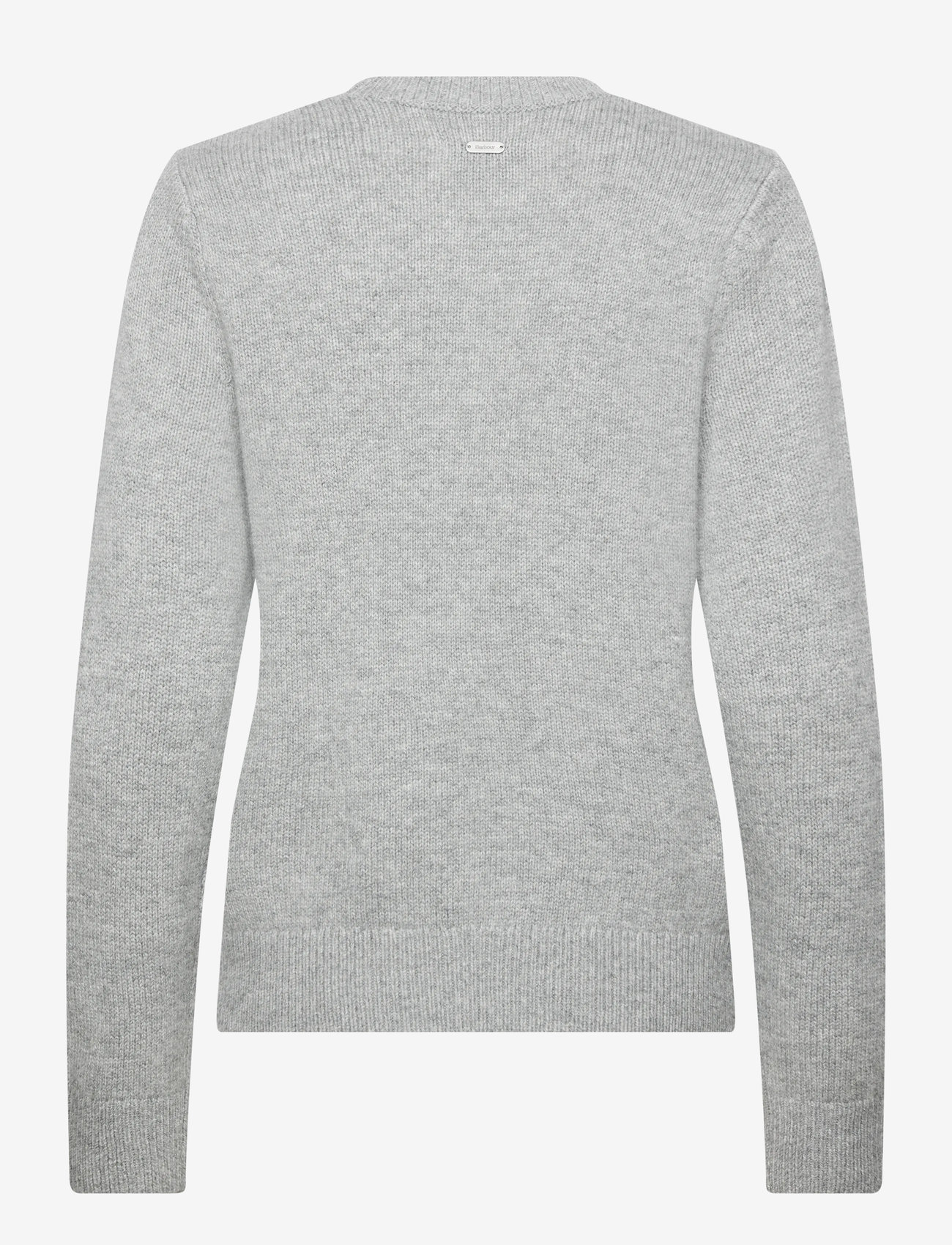 Barbour - Barbour Woodhouse Knitted Jumper - cashmere - grey - 1