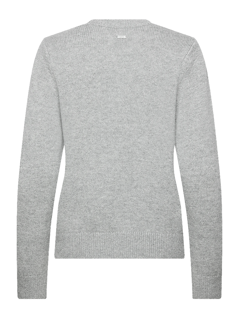 Barbour - Barbour Woodhouse Knitted Jumper - cashmere - grey - 1