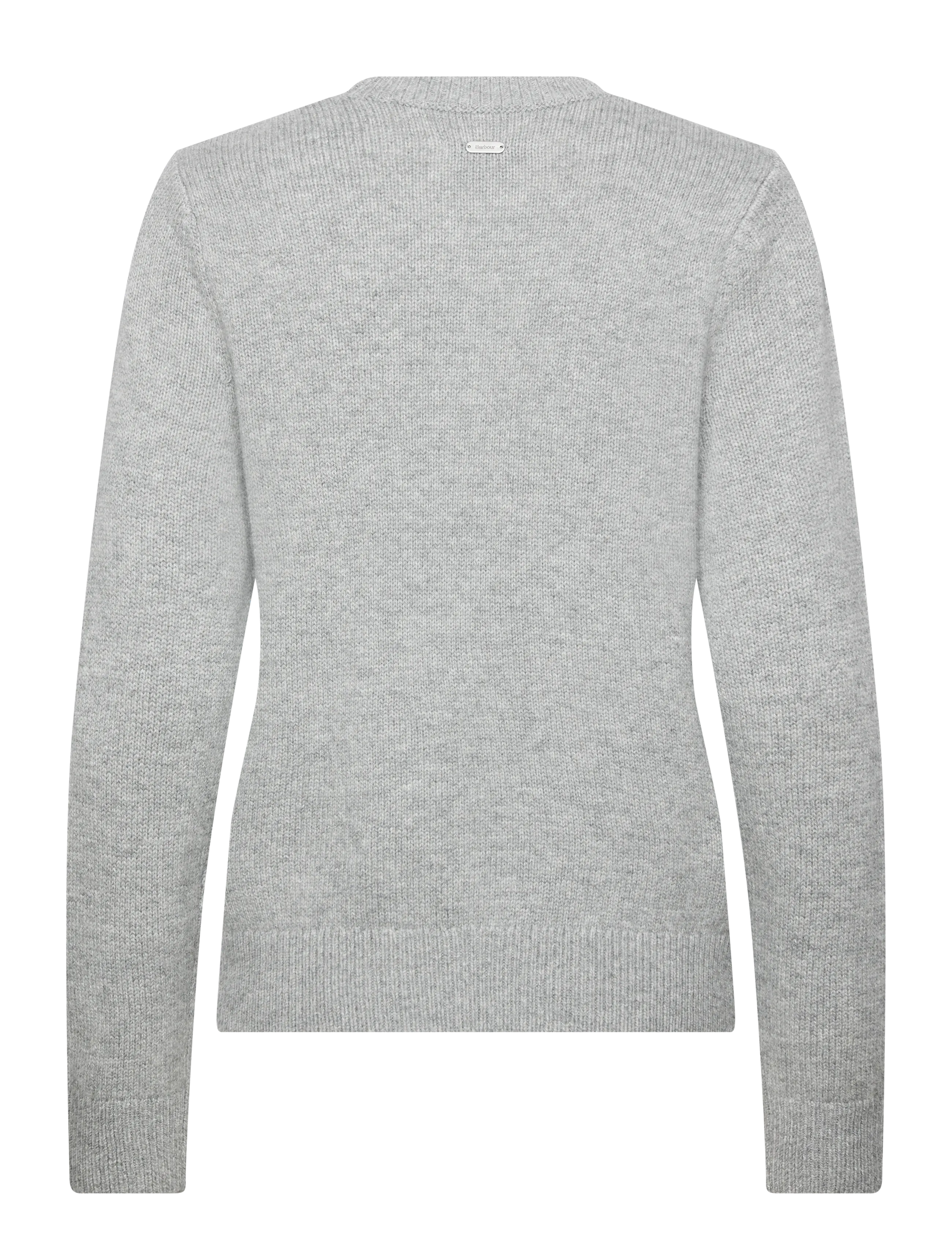 Barbour - Barbour Woodhouse Knitted Jumper - kašmiir - grey - 1