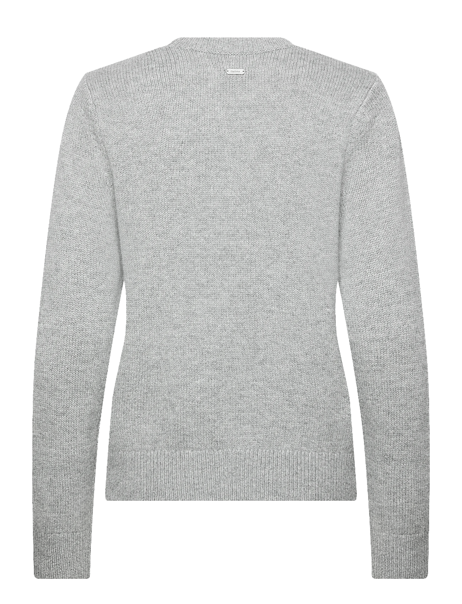 Barbour - Barbour Woodhouse Knitted Jumper - kaschmir - grey - 1