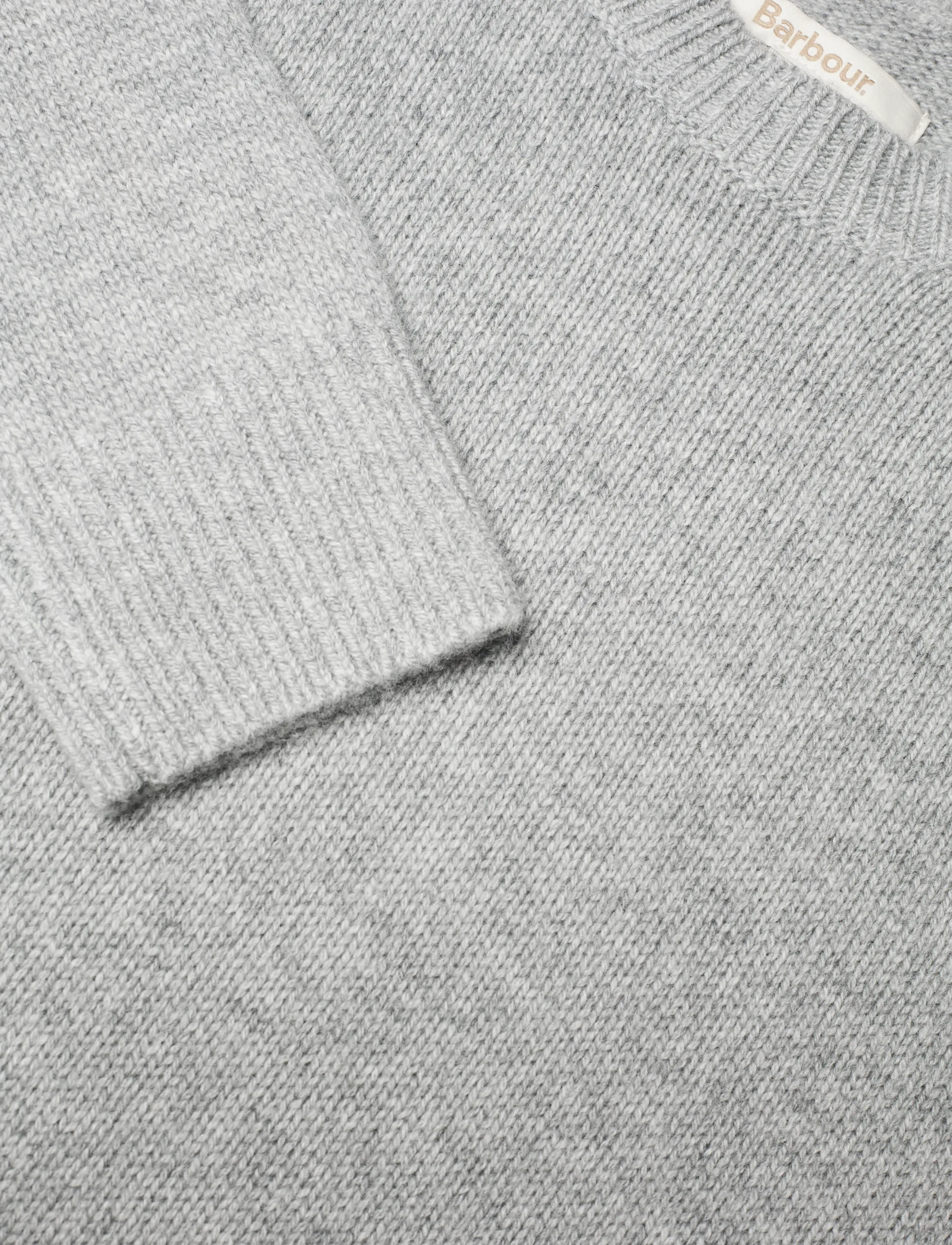 Barbour - Barbour Woodhouse Knitted Jumper - kašmiir - grey - 2