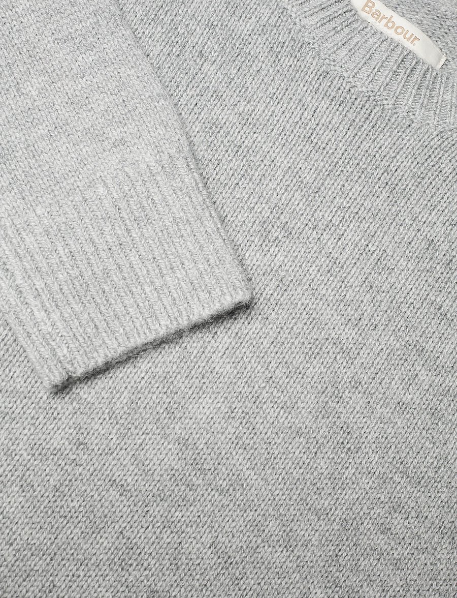 Barbour - Barbour Woodhouse Knitted Jumper - kaschmir - grey - 2