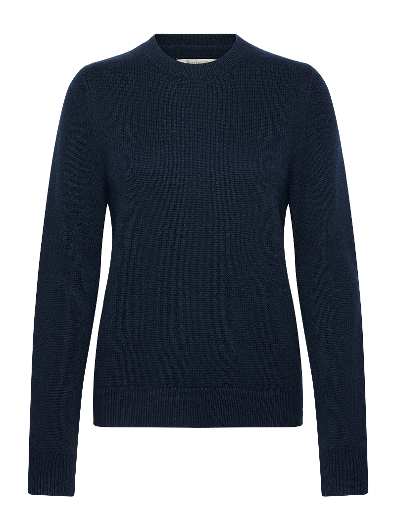 Barbour - Barbour Woodhouse Knitted Jumper - pullover - navy - 0