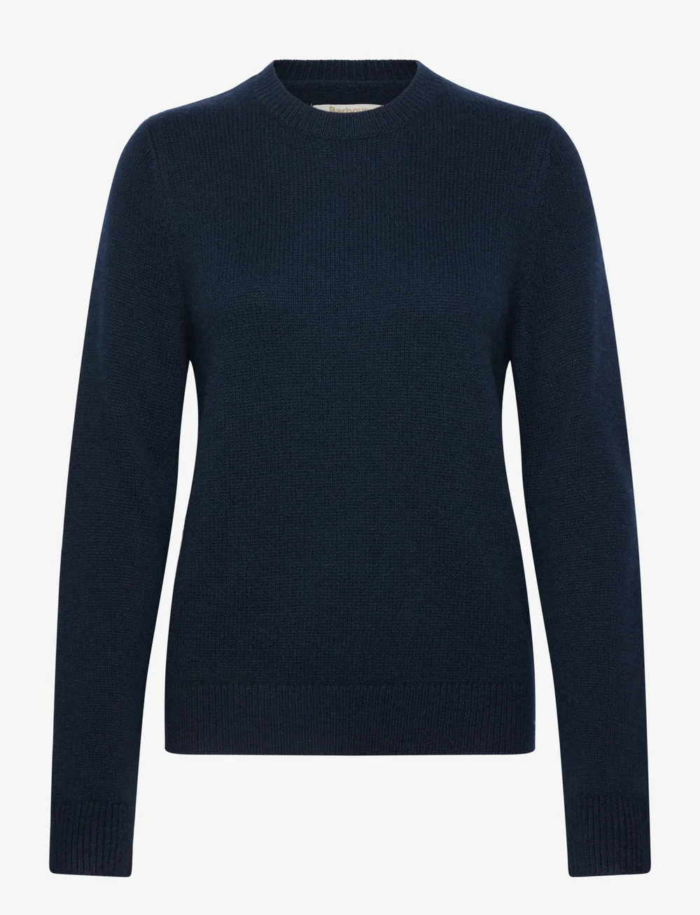 Barbour - Barbour Woodhouse Knitted Jumper - striktrøjer - navy - 0