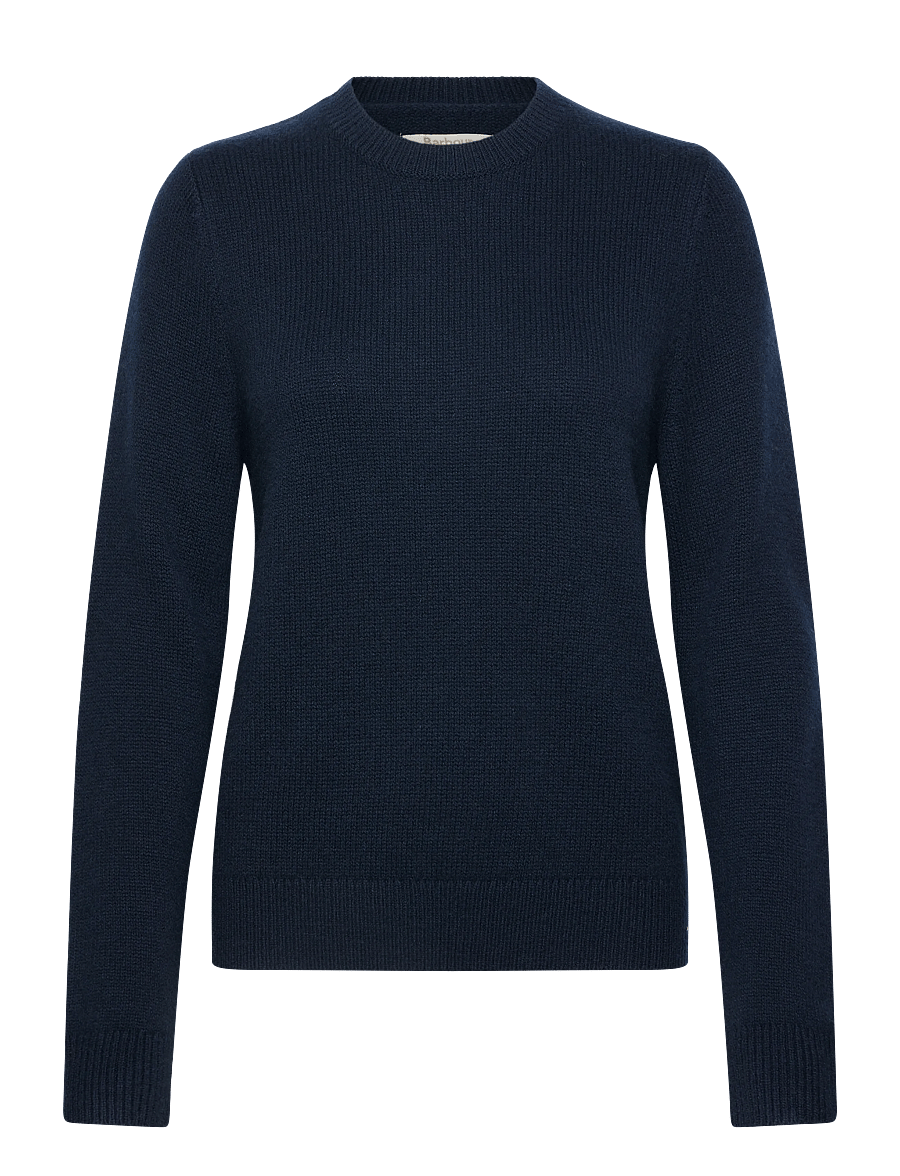 Barbour - Barbour Woodhouse Knitted Jumper - strikkegensere - navy - 0