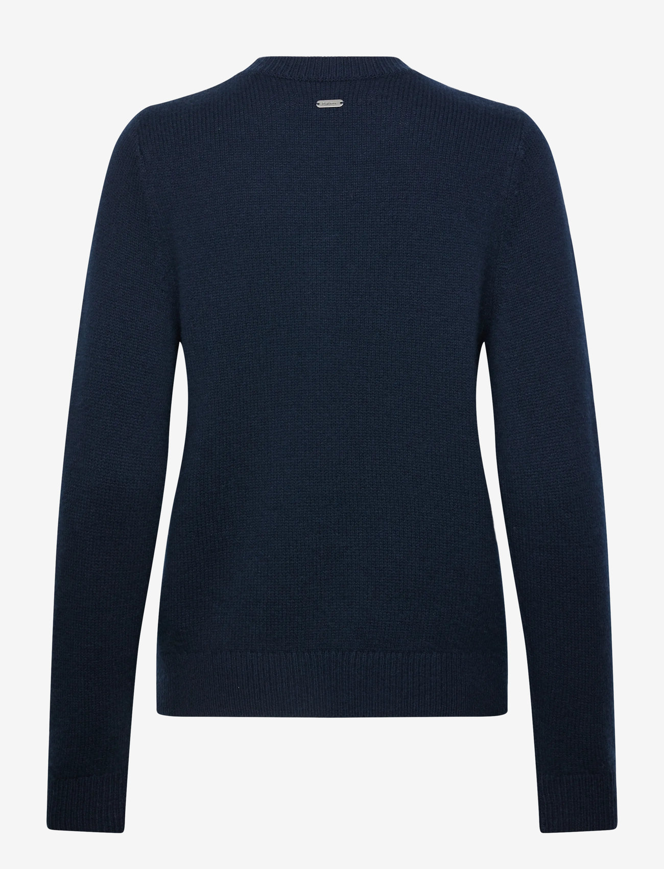 Barbour - Barbour Woodhouse Knitted Jumper - kaschmir - navy - 1