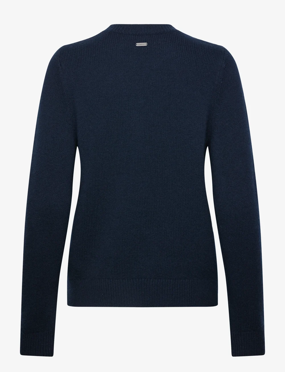 Barbour - Barbour Woodhouse Knitted Jumper - striktrøjer - navy - 1