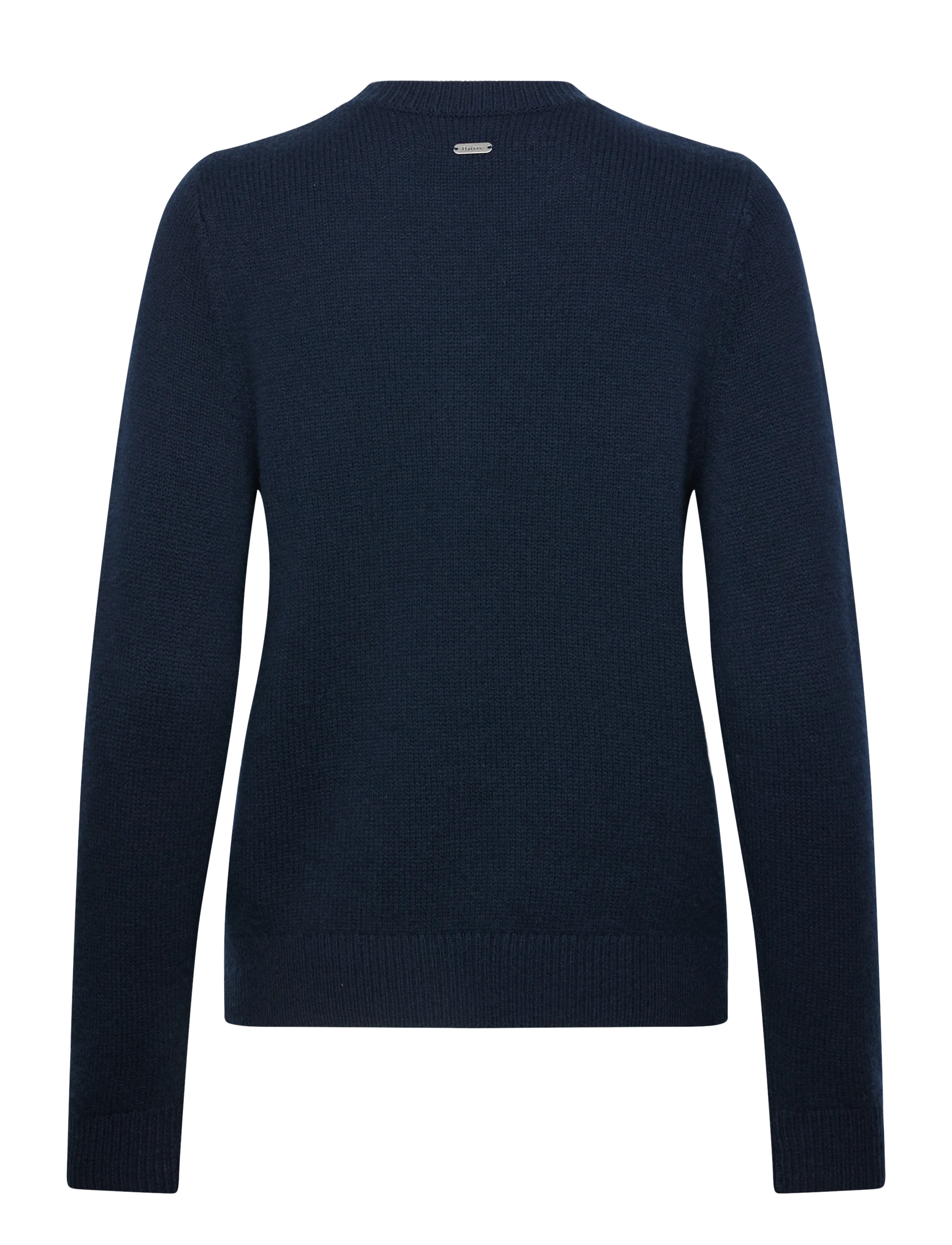 Barbour - Barbour Woodhouse Knitted Jumper - strikkegensere - navy - 1
