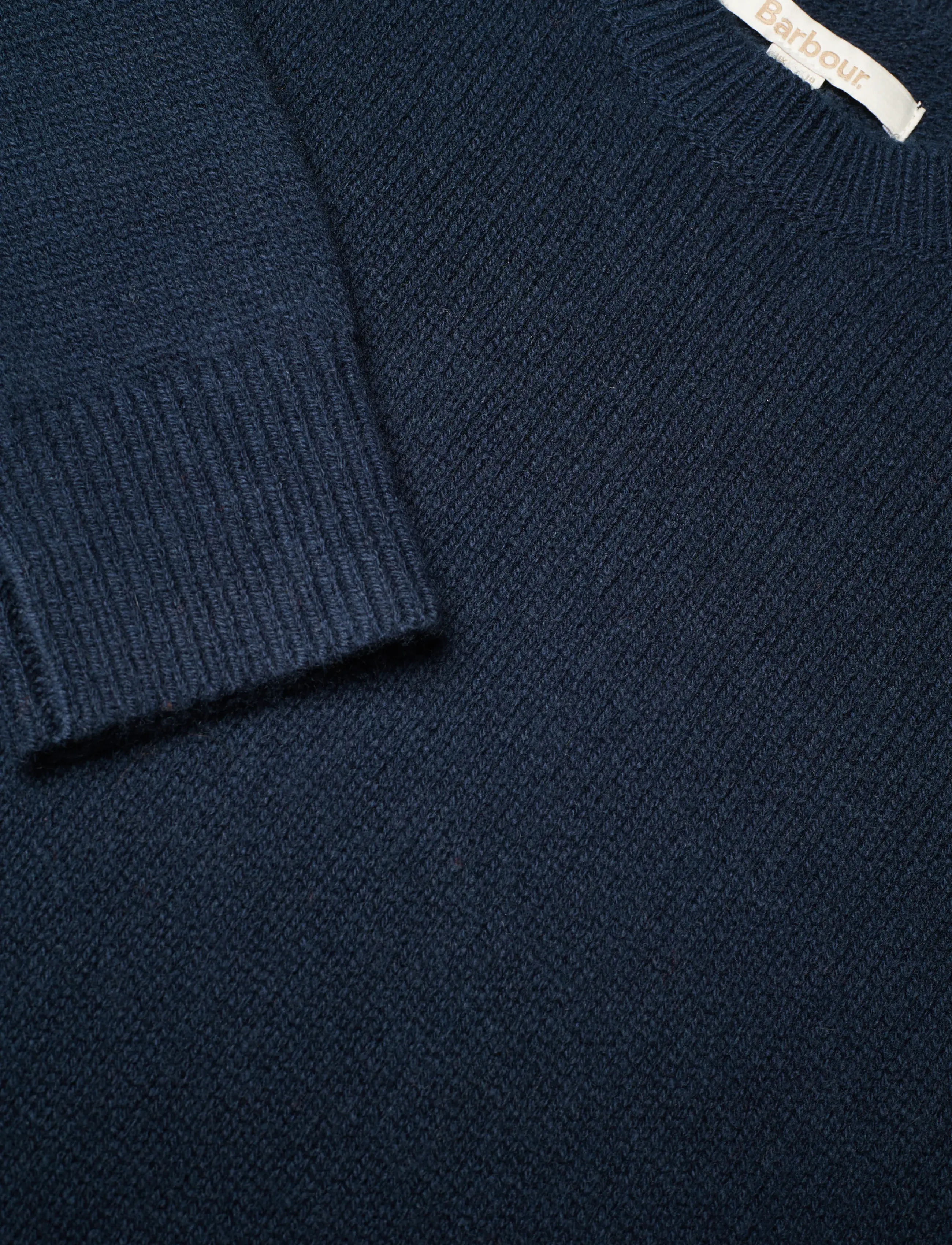 Barbour - Barbour Woodhouse Knitted Jumper - strikkegensere - navy - 2