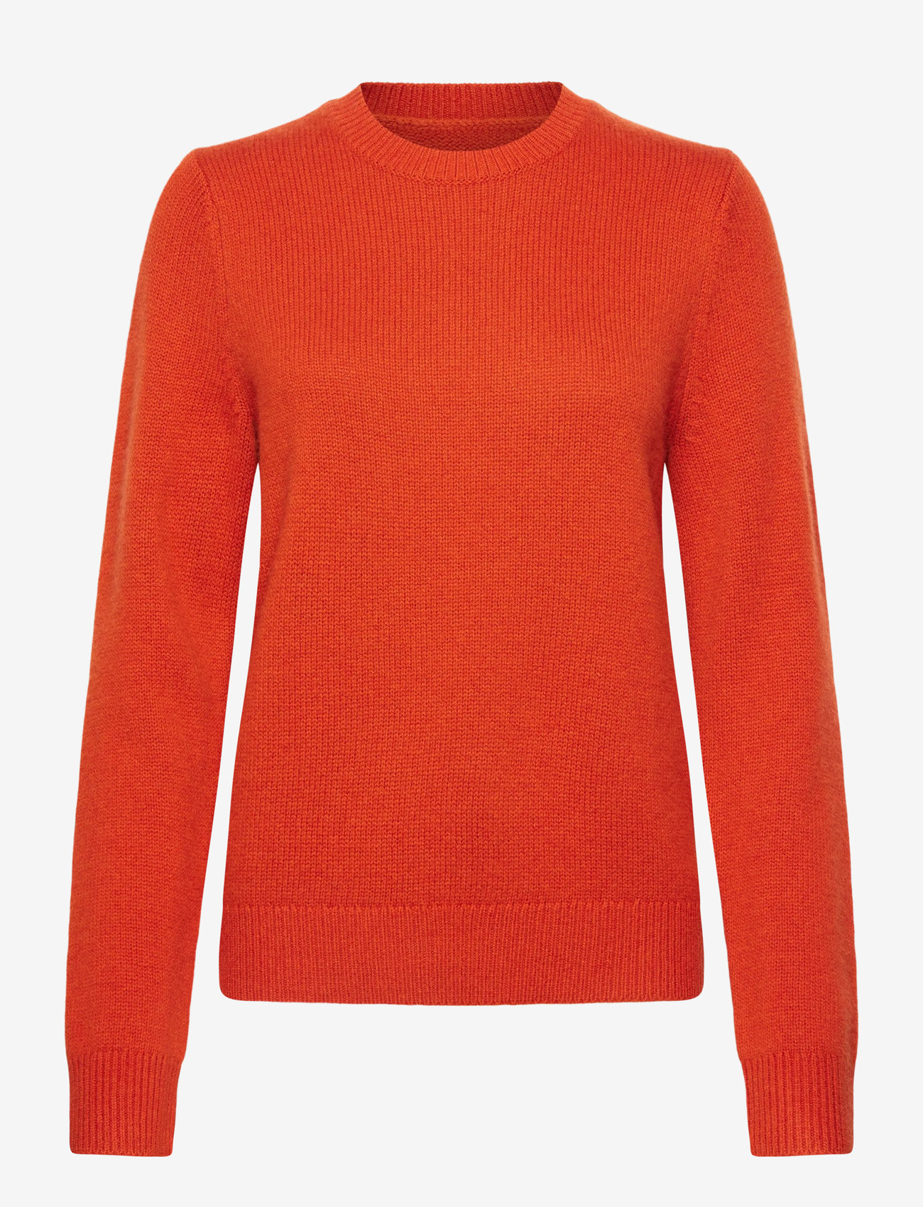 Barbour - Barbour Woodhouse Knitted Jumper - kašmiir - orange - 0