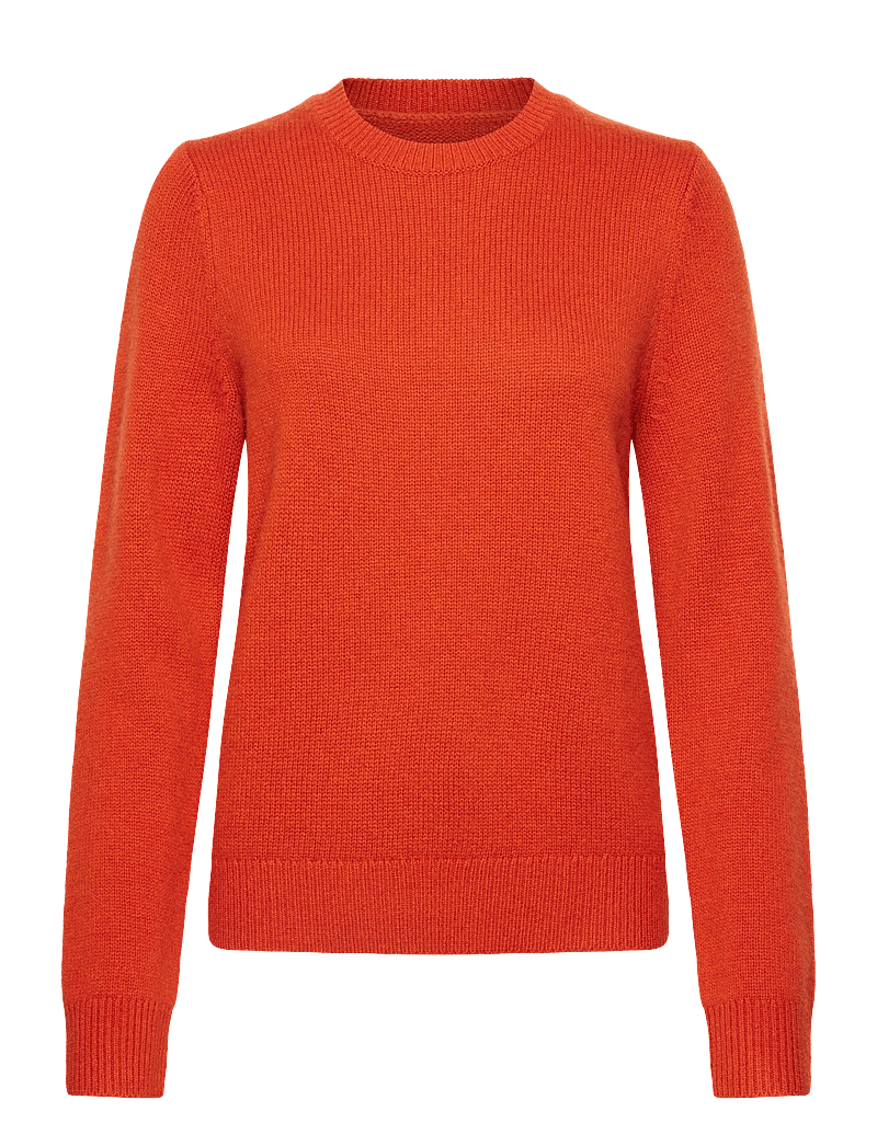 Barbour - Barbour Woodhouse Knitted Jumper - kaschmir - orange - 0