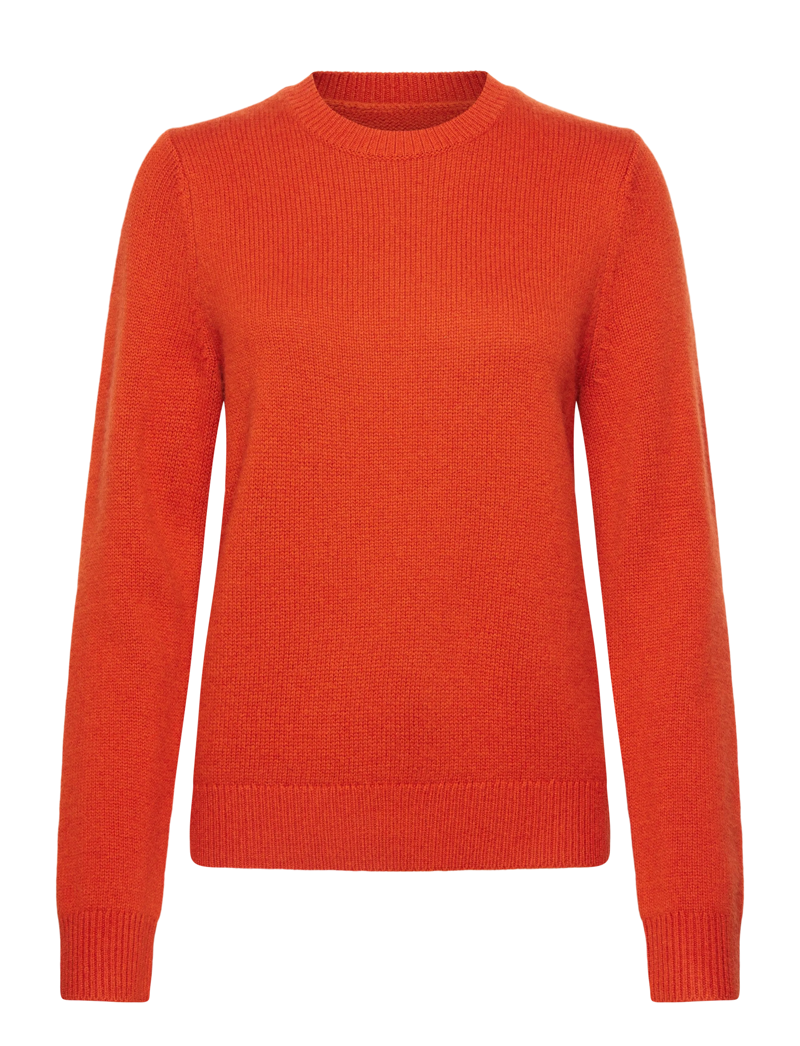 Barbour - Barbour Woodhouse Knitted Jumper - kashmir - orange - 0