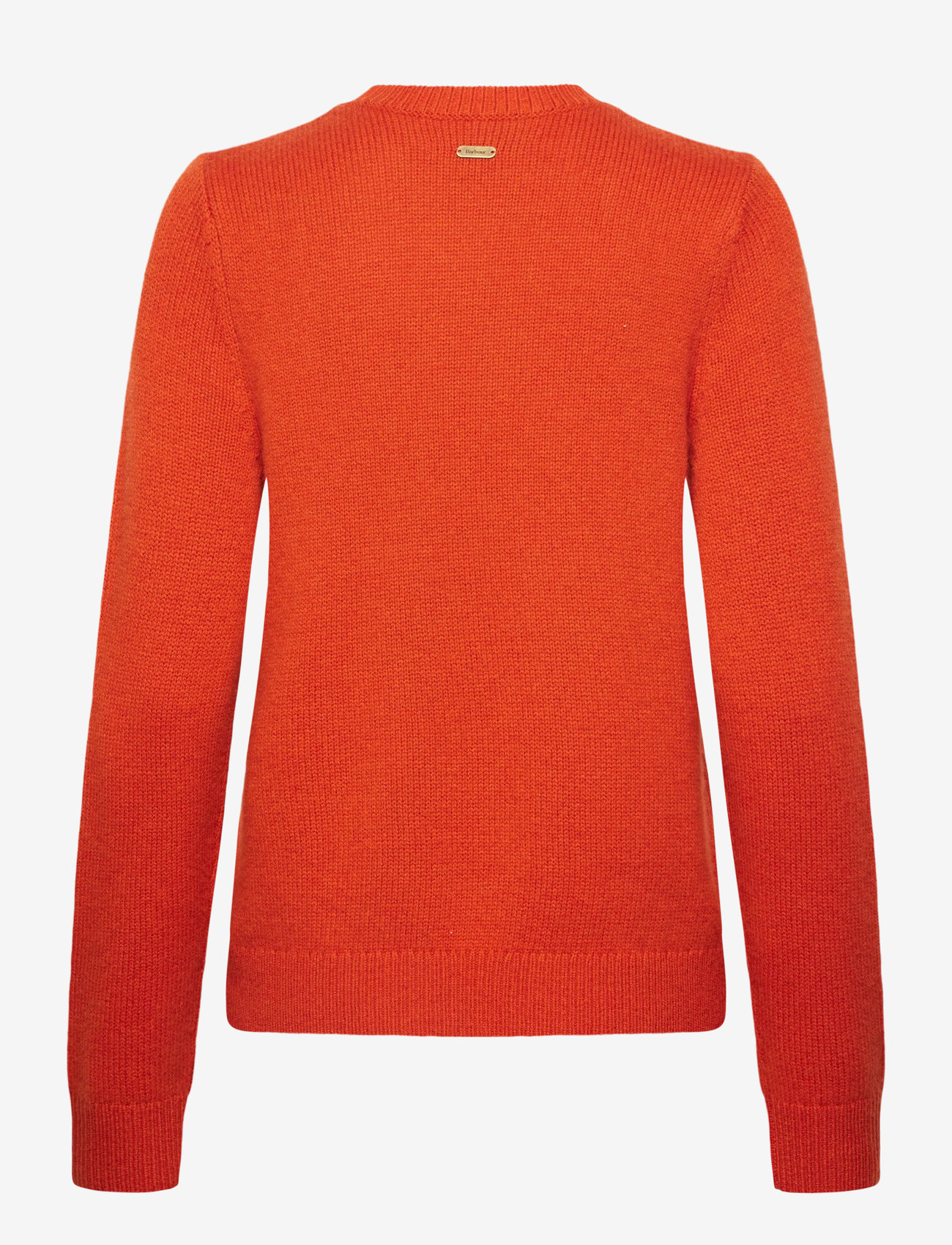 Barbour - Barbour Woodhouse Knitted Jumper - kašmiir - orange - 1