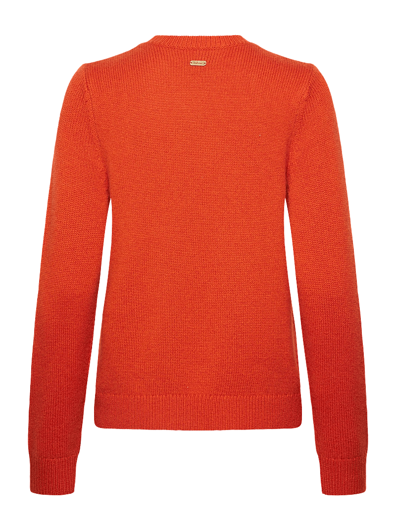 Barbour - Barbour Woodhouse Knitted Jumper - kaschmir - orange - 1