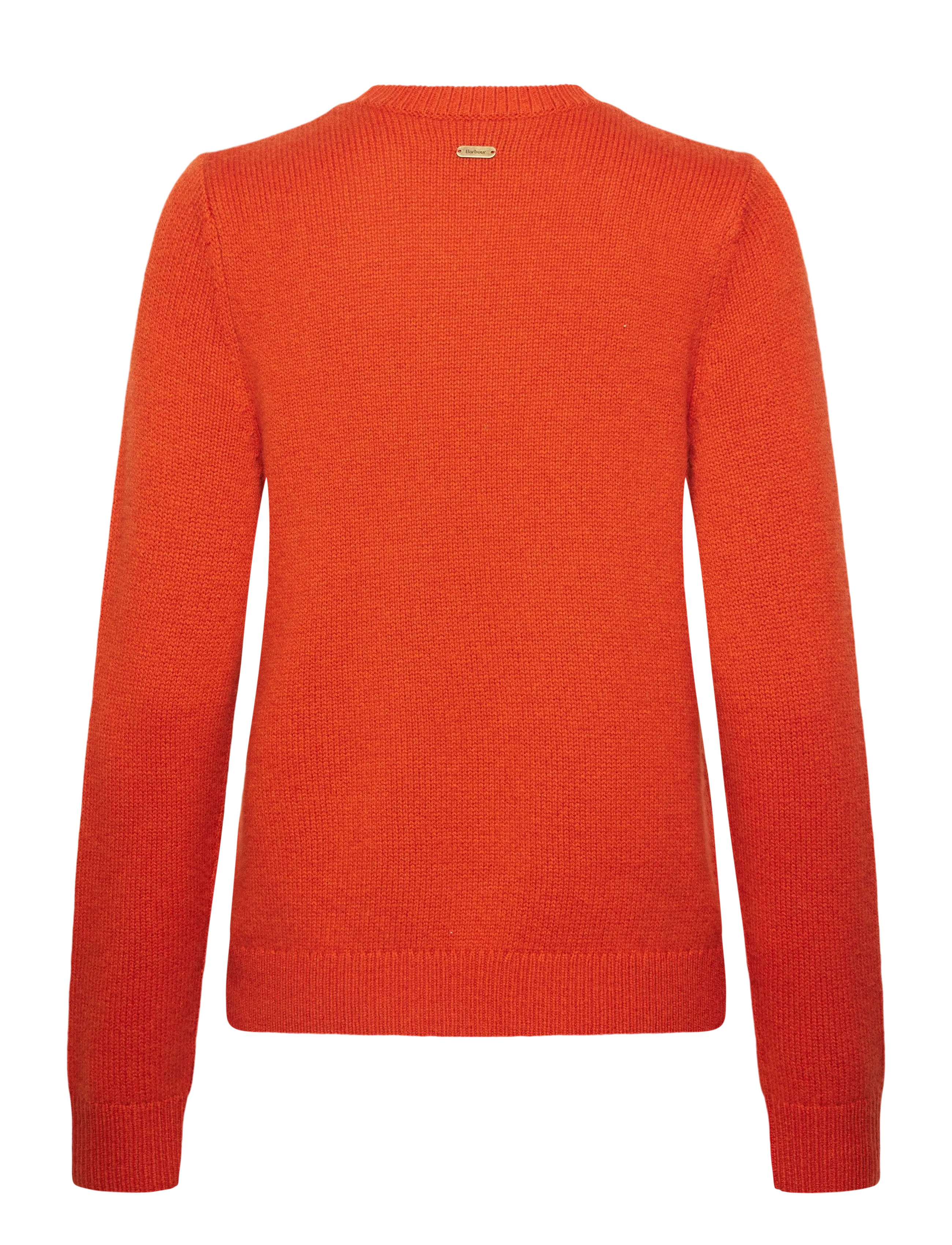 Barbour - Barbour Woodhouse Knitted Jumper - kashmir - orange - 1