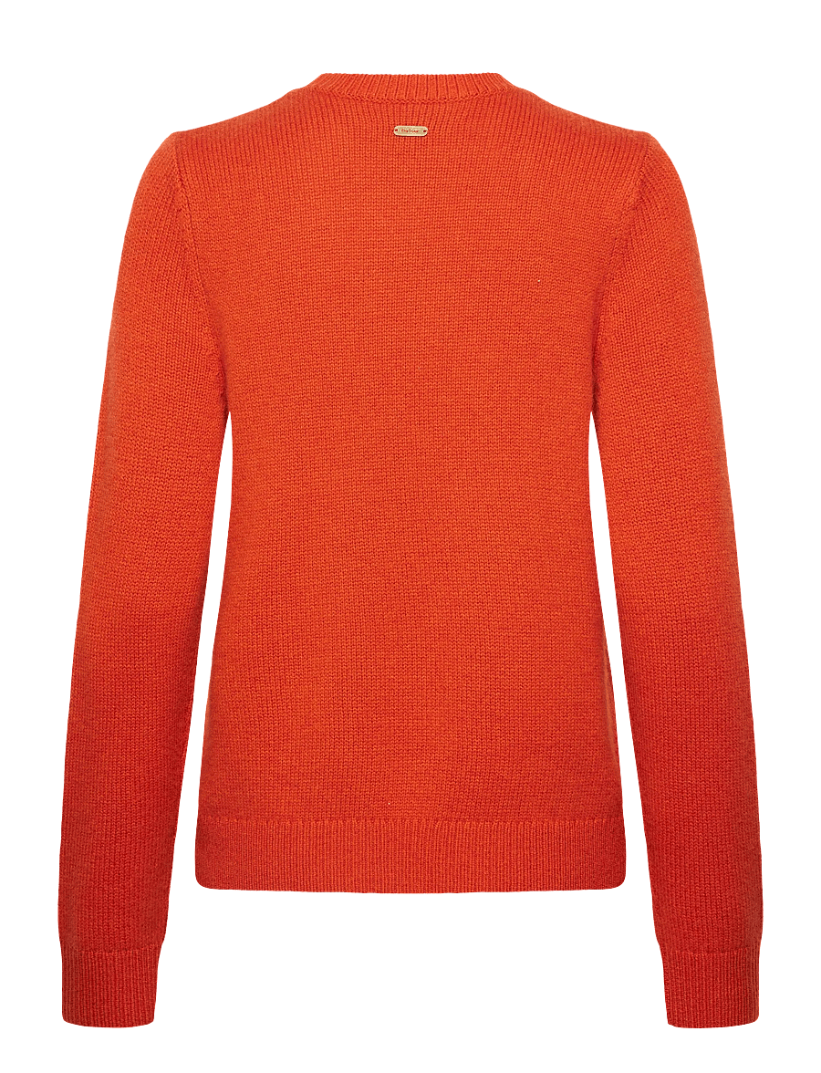 Barbour - Barbour Woodhouse Knitted Jumper - kashmir - orange - 1