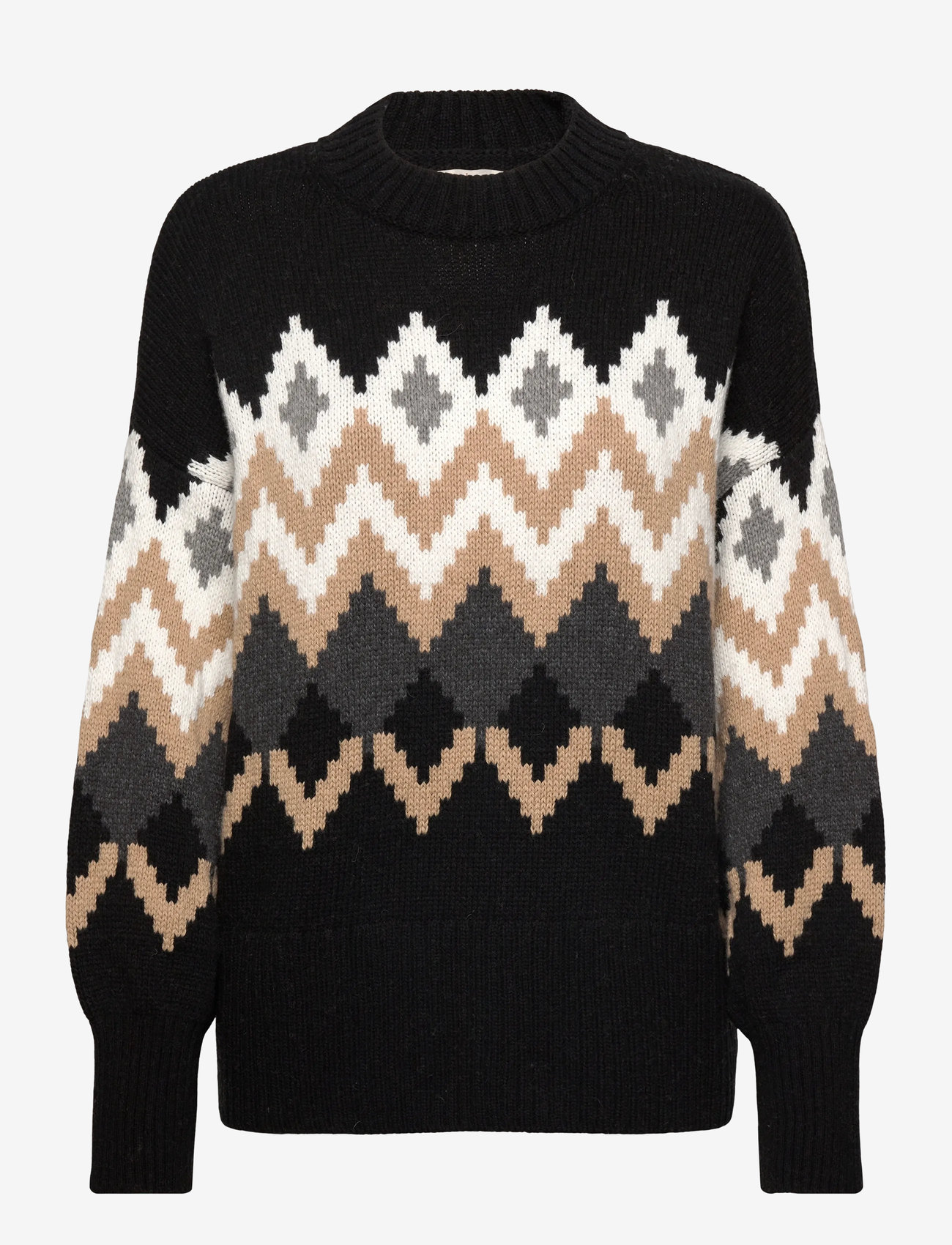 Barbour - Barbour Cecelia Knitted Jumper - striktrøjer - mixed - 0