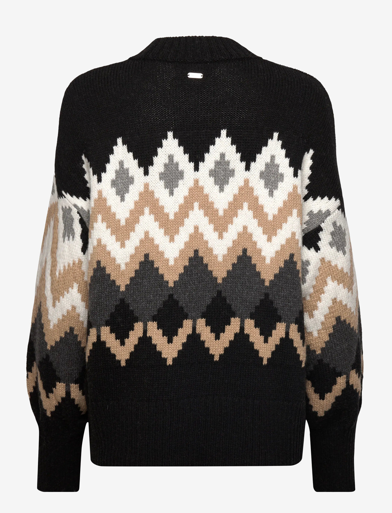 Barbour - Barbour Cecelia Knitted Jumper - striktrøjer - mixed - 1