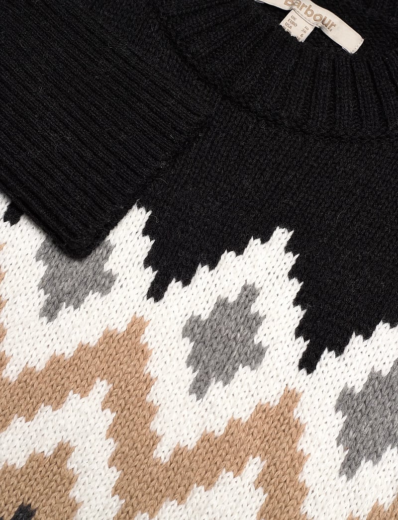 Barbour - Barbour Cecelia Knitted Jumper - striktrøjer - mixed - 2