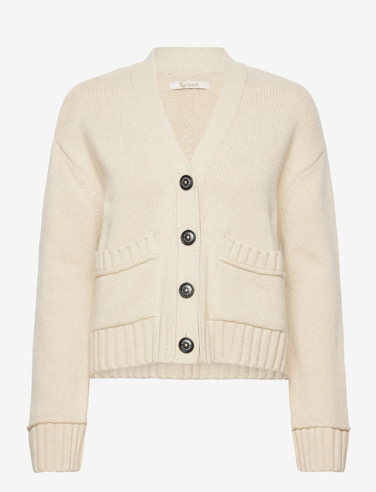 Barbour - Barbour Faye Knitted Cardigan - stone - 0